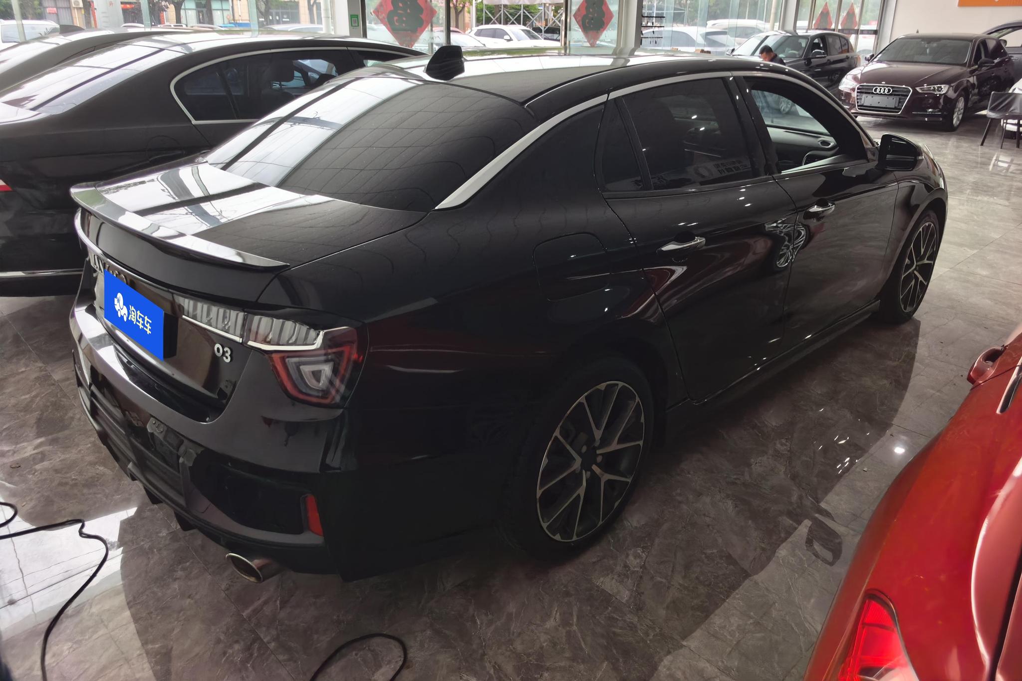 Lynk & Co 03 2018 1.5TD DCT Pro
