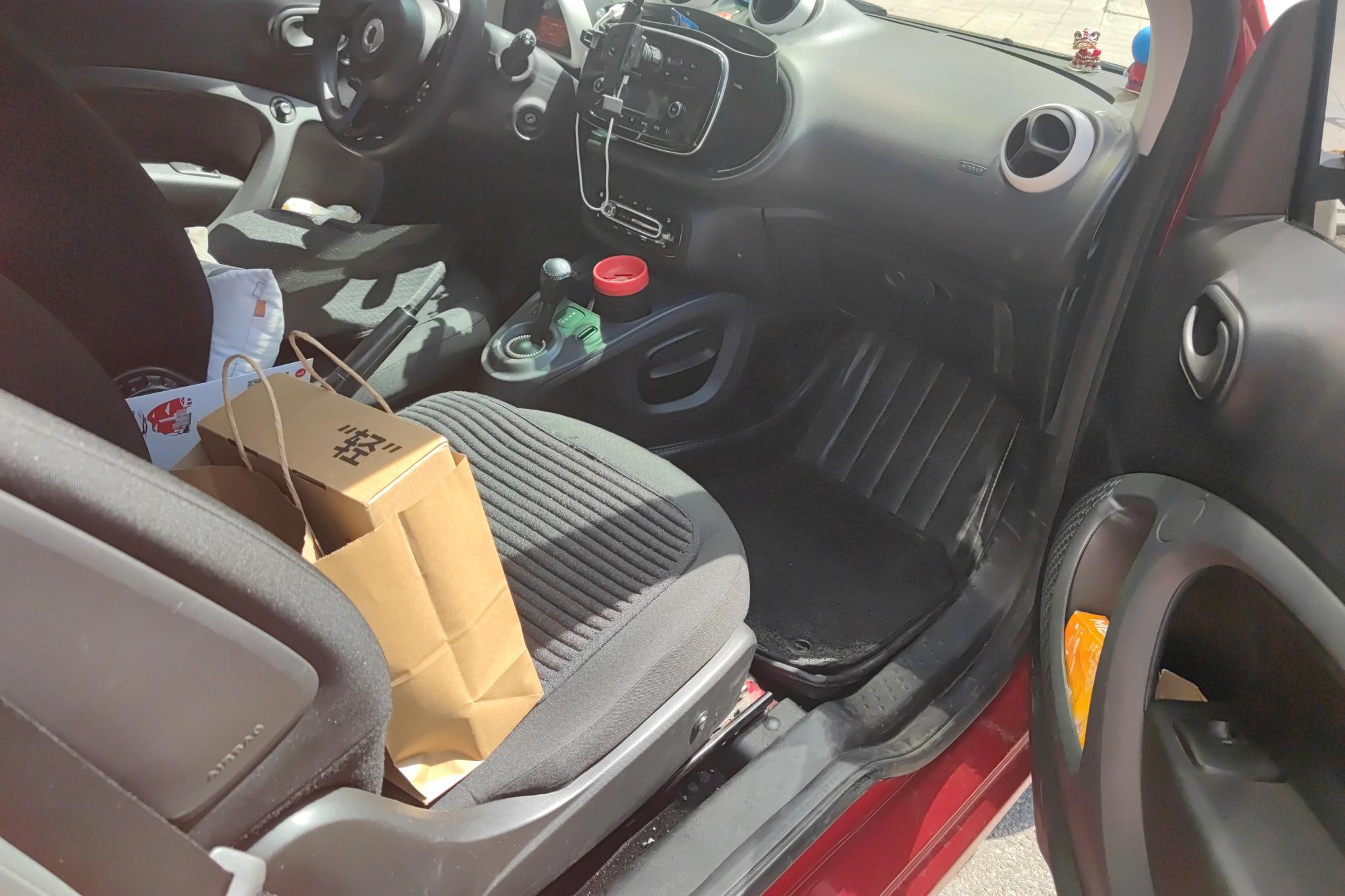 Smart fortwo 2015 1.0L 52