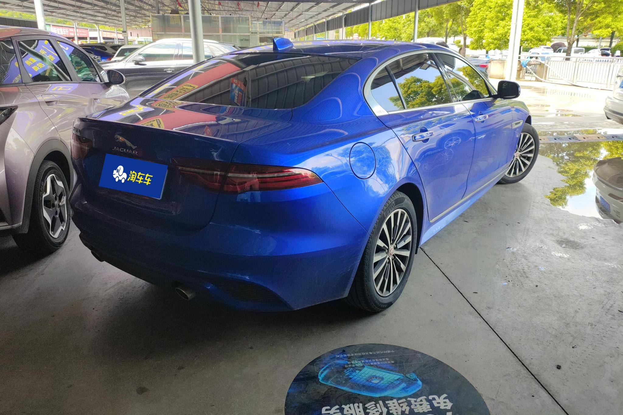 Jaguar XEL 2020 2.0T 200PS R-DYNAMIC Sport