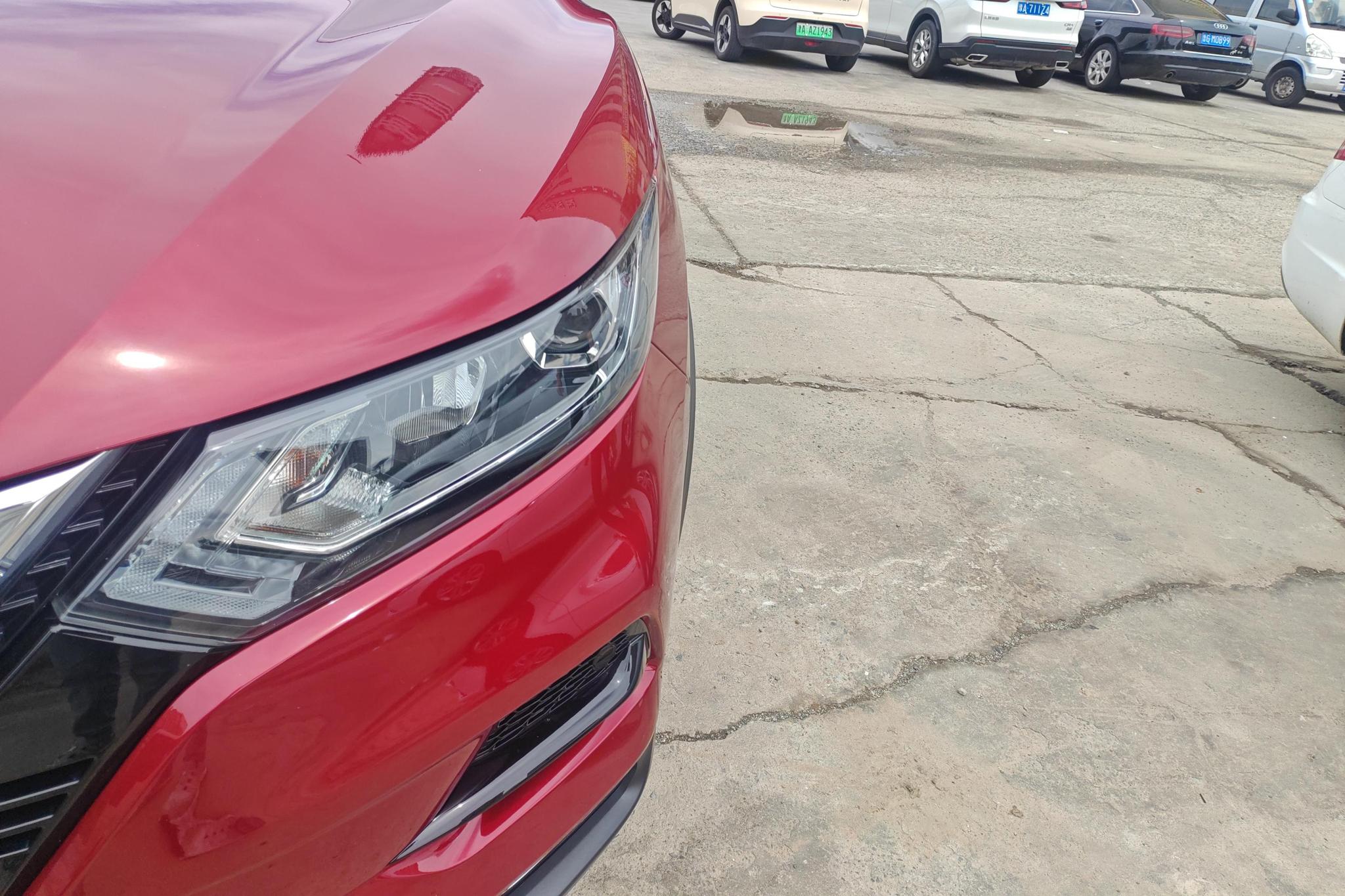 Nissan Qashqai 2019 2.0L CVT Smart
