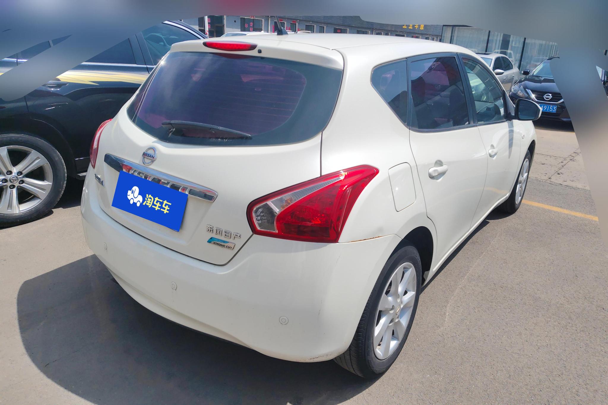 Nissan Tiida 2011 1.6L CVT