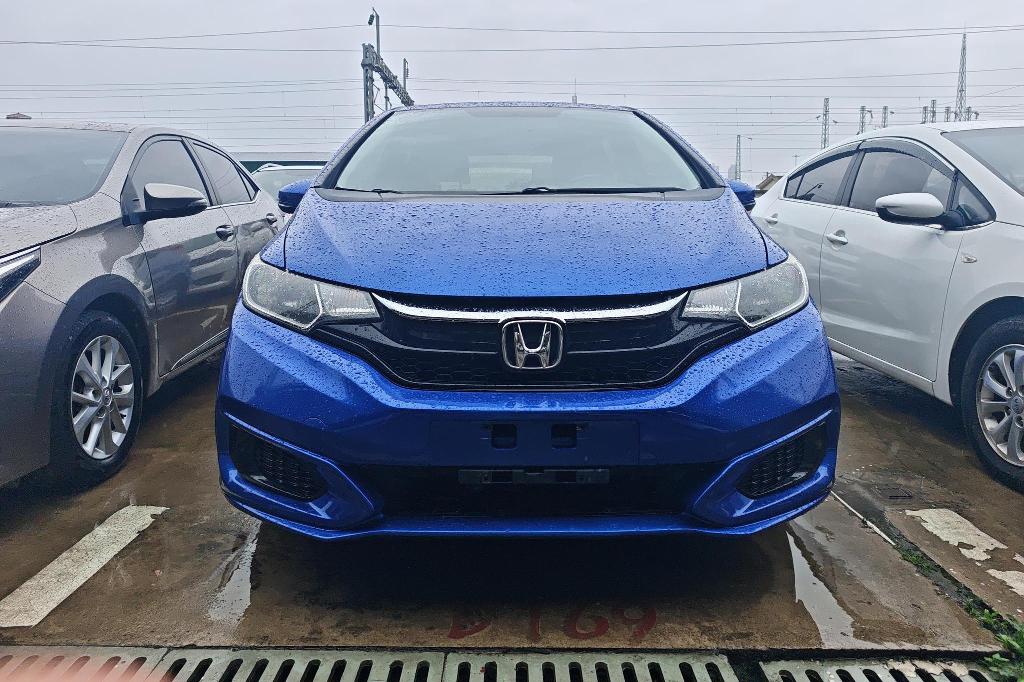 Honda Fit 2018 1.5L CVT Comfort