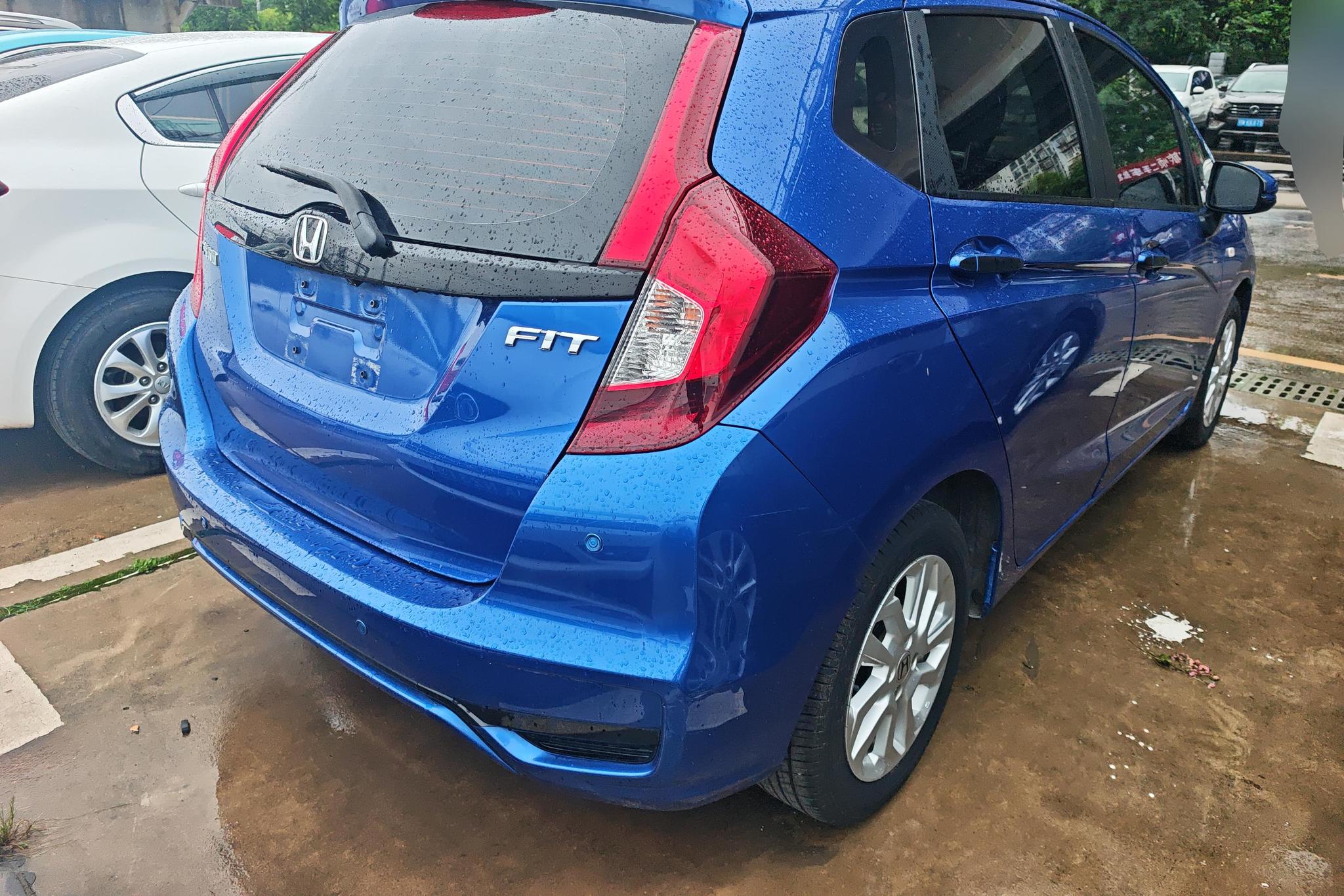 Honda Fit 2018 1.5L CVT Comfort