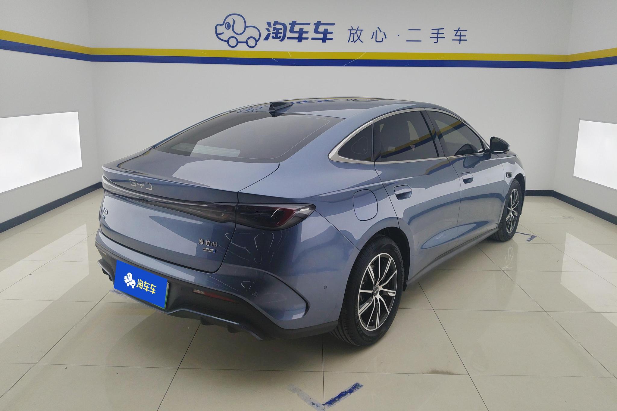 BYD Seal06DM 06DM 2025 Smart Drive DM-i 120KM