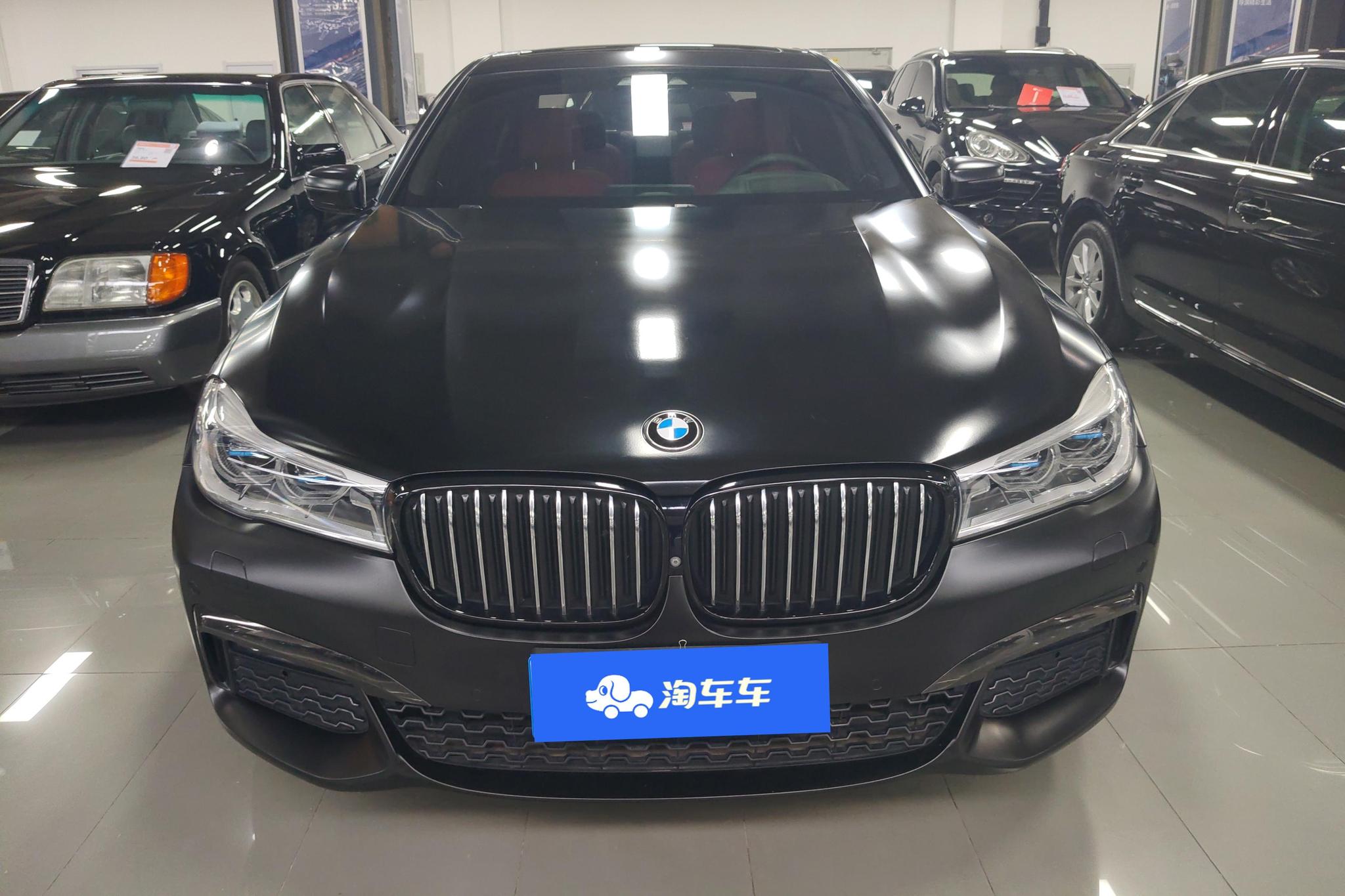 BMW 7 Series 7 2018 740Li xDrive Premium M Sport