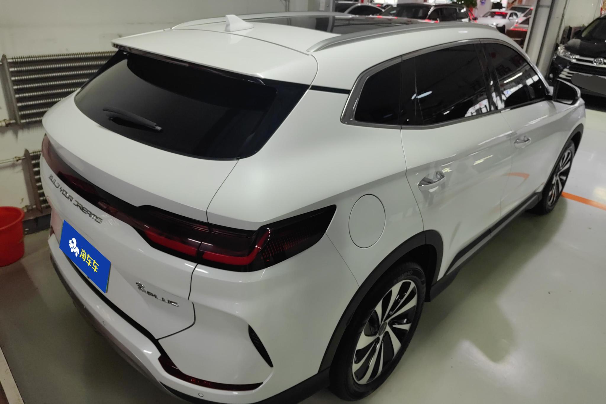 BYD Song Plus PLUS DM 2023 DM-i Champion 110KM Flagship