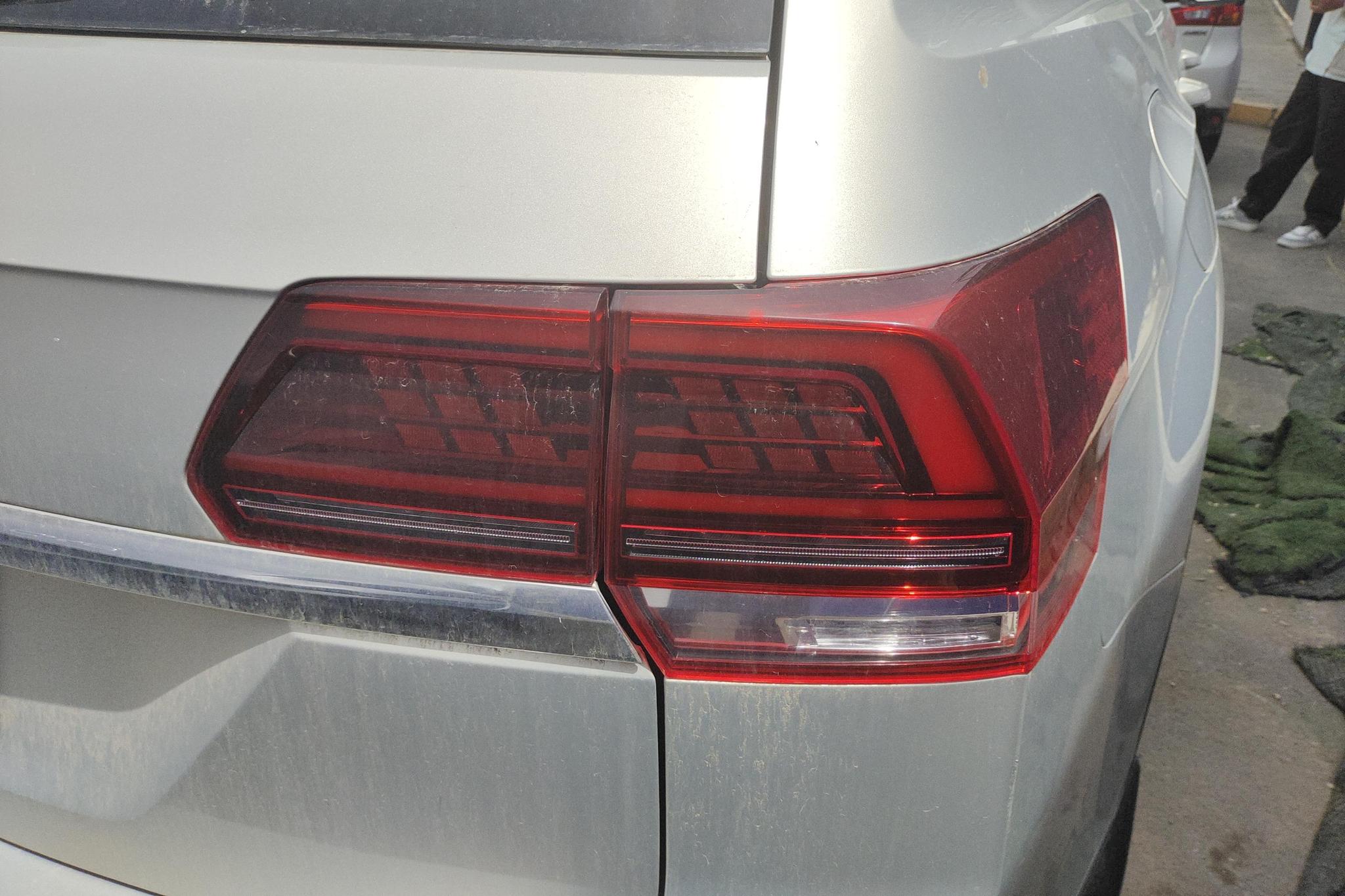 Volkswagen Teramont 2017 530 V6 Luxury