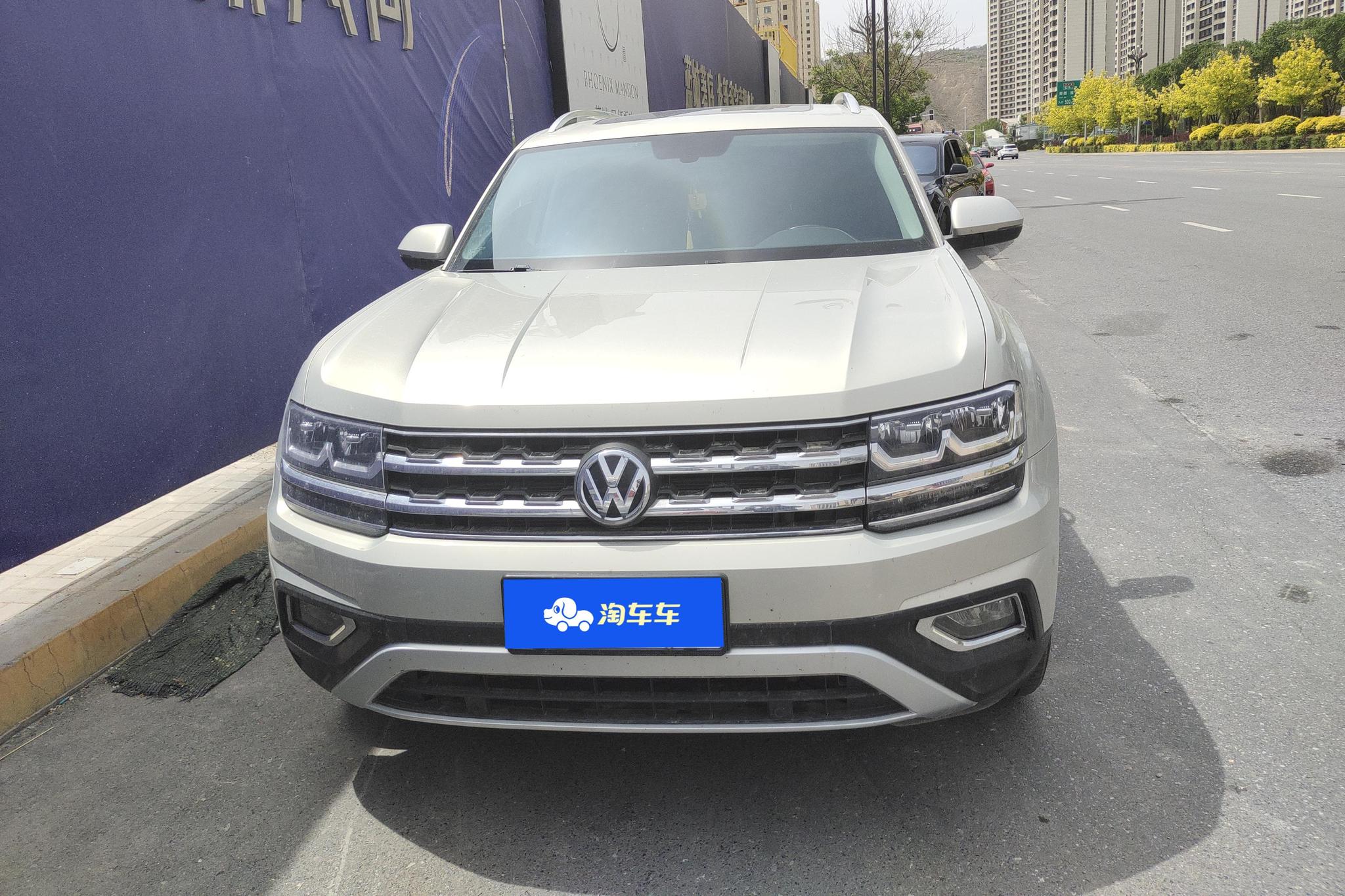 Volkswagen Teramont 2017 530 V6 Luxury