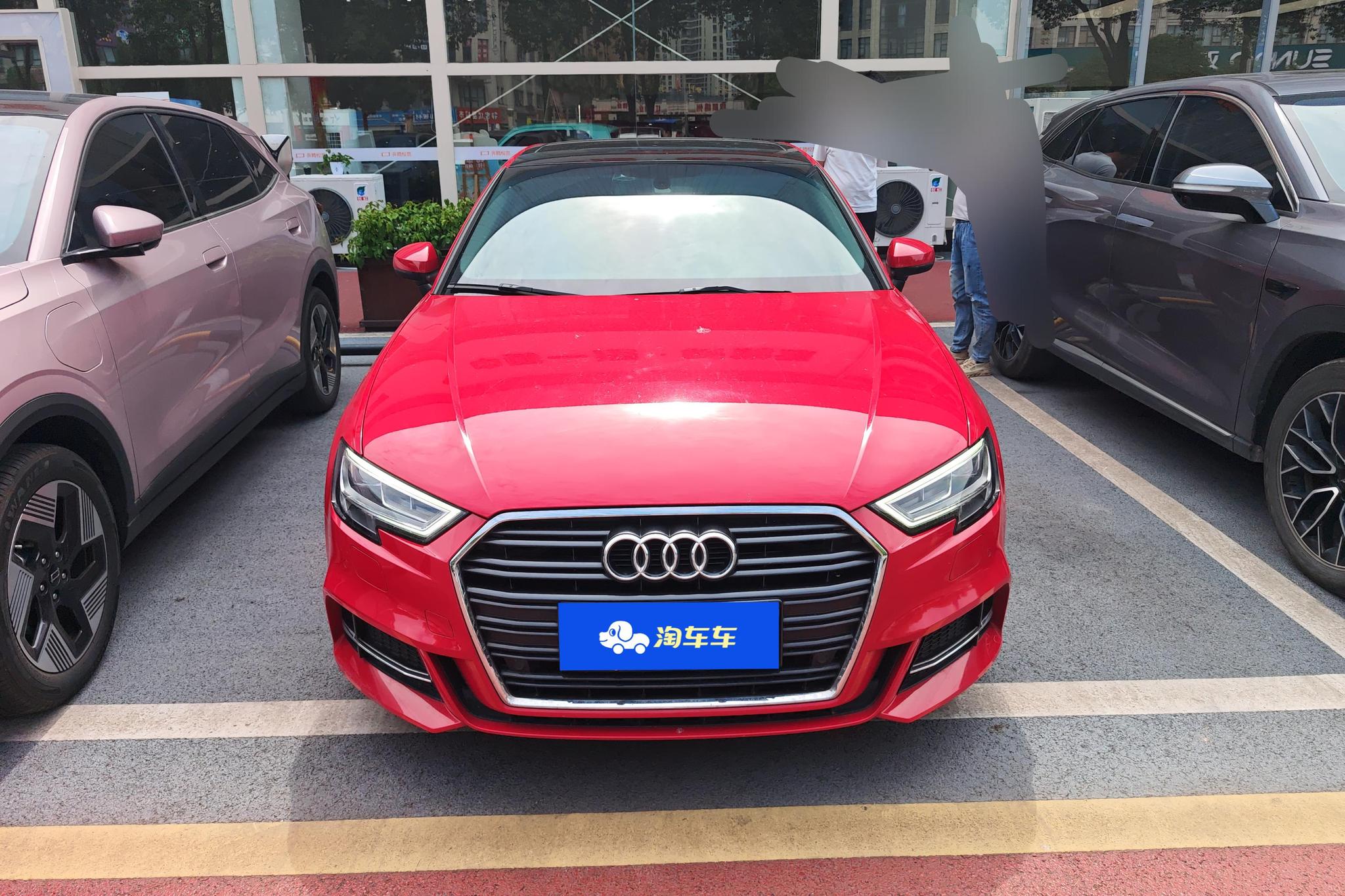 Audi A3 2019 Sportback 35 TFSI Fashion VI