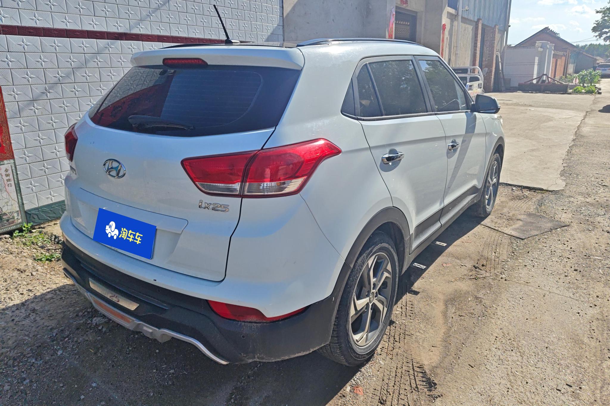 Hyundai ix25 2017 1.6L AT