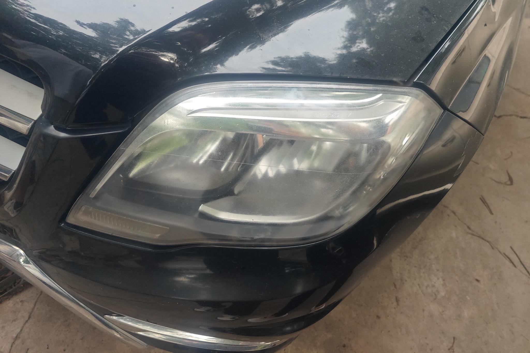 Mercedes-Benz GLK 2015 GLK 260 4MATIC