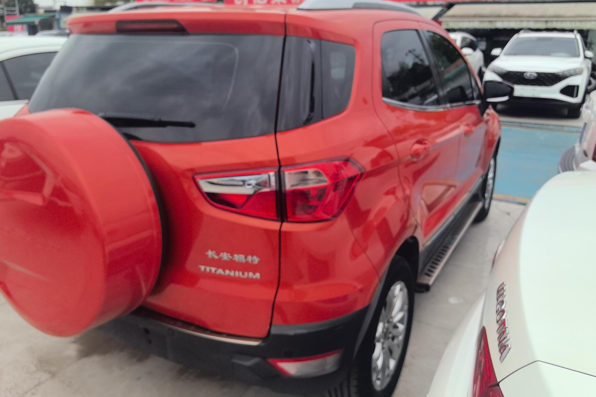 Ford EcoSport 2013 1.5L AT Luxury