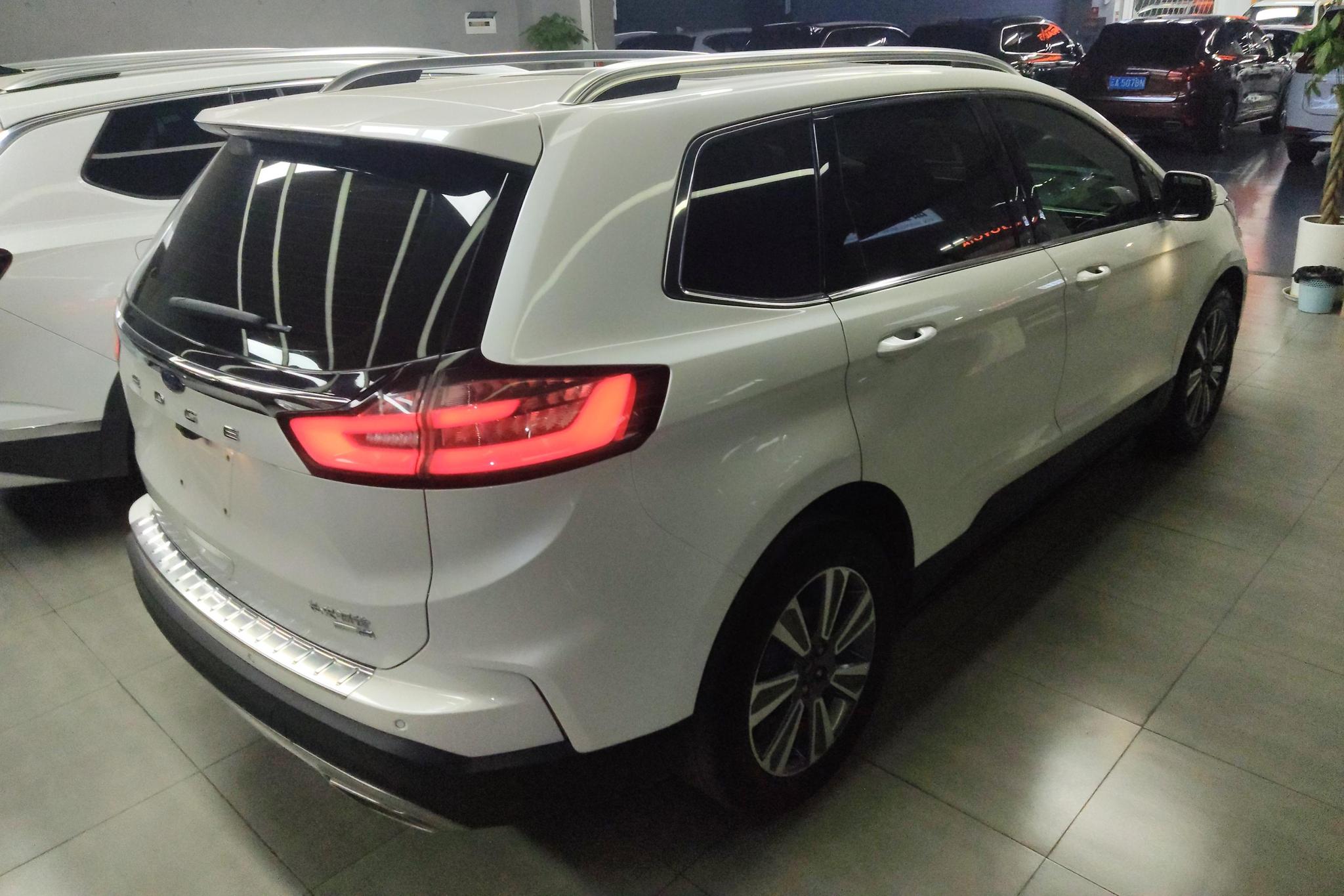 Ford Edge 2022 PLUS EcoBoost 245 7 мест