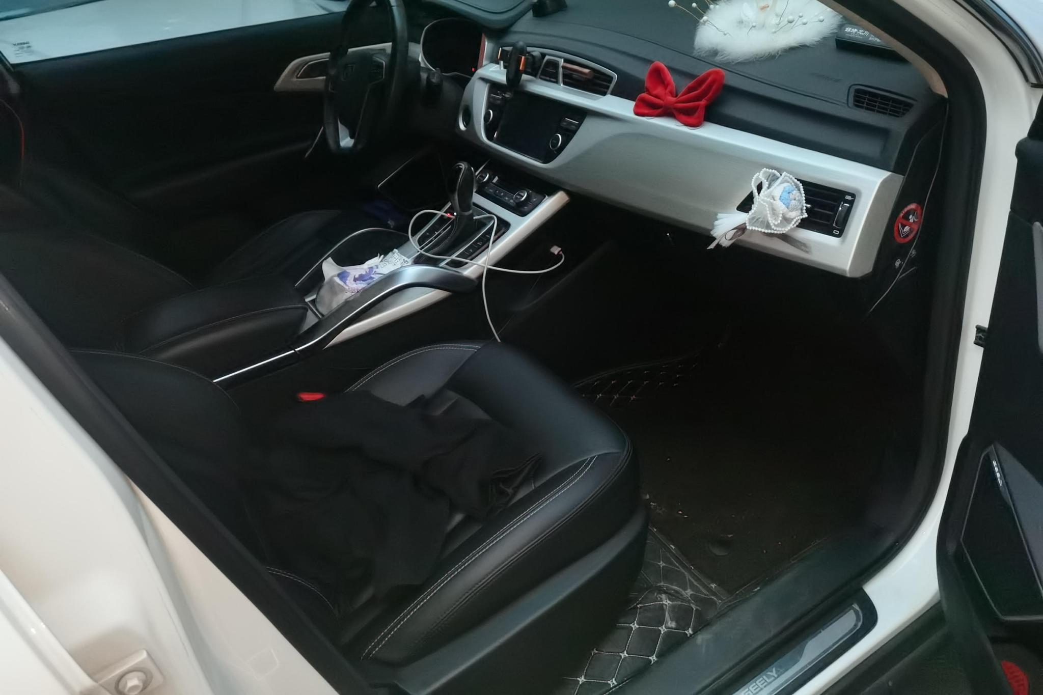 Geely Boyue 2018 1.8TD AT 4G