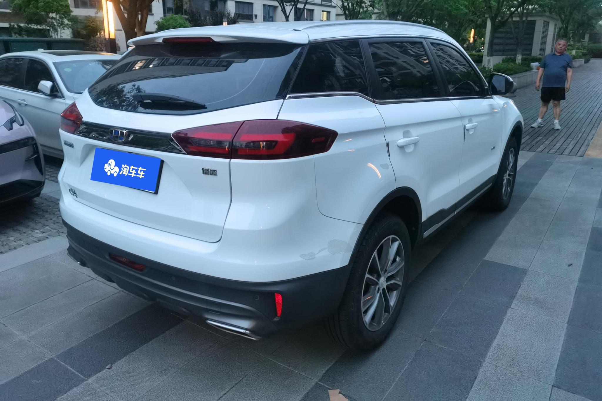 Geely Boyue 2018 1.8TD AT 4G