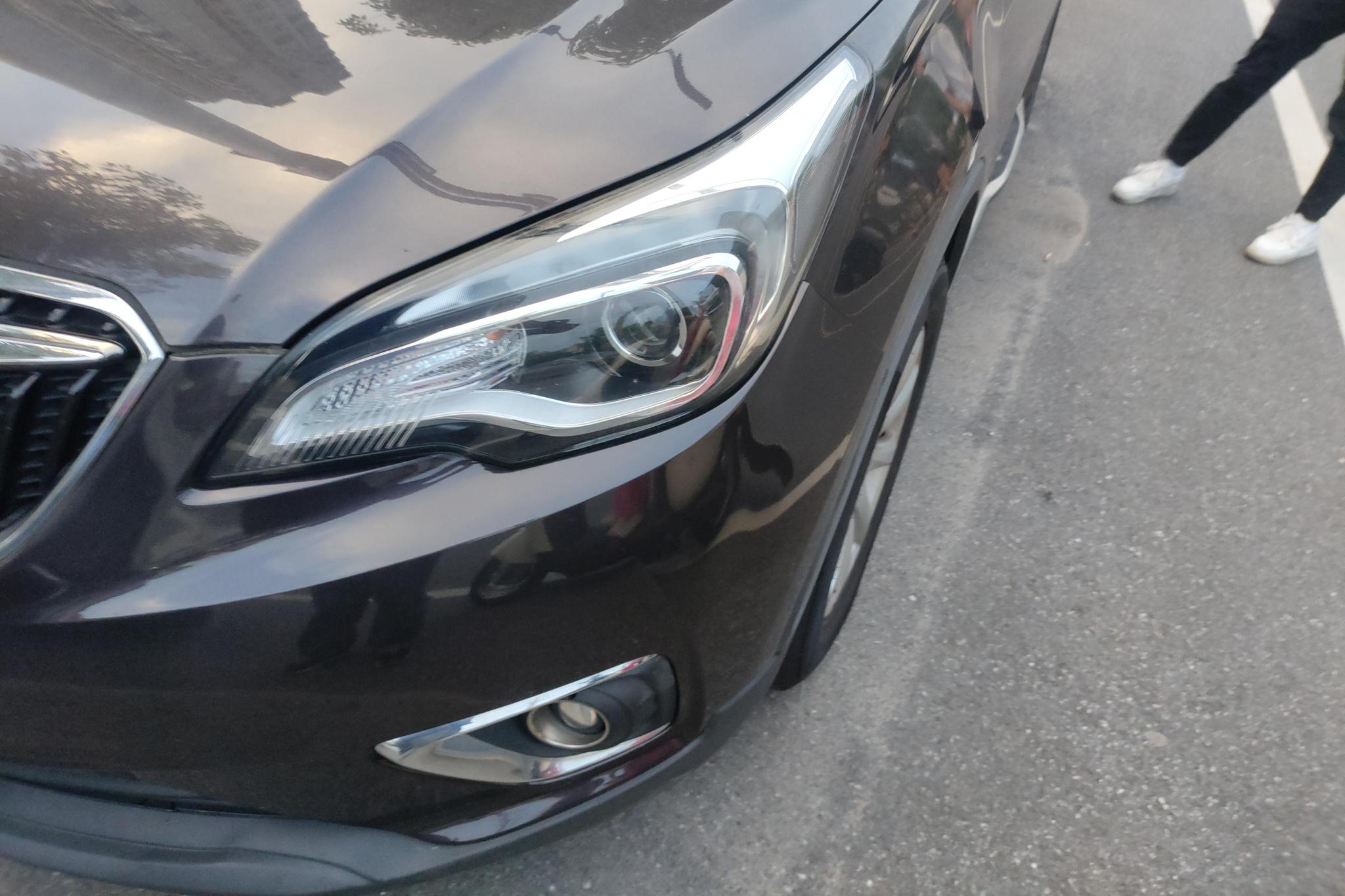 Buick Envision 2018 20T Elite