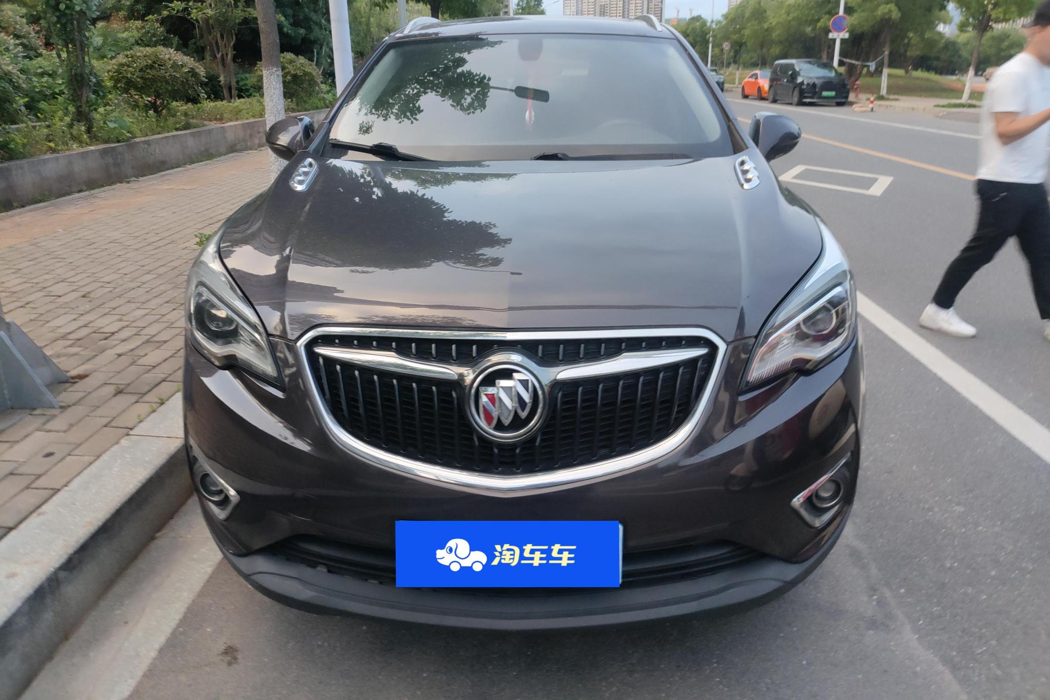 Buick Envision 2018 20T Elite