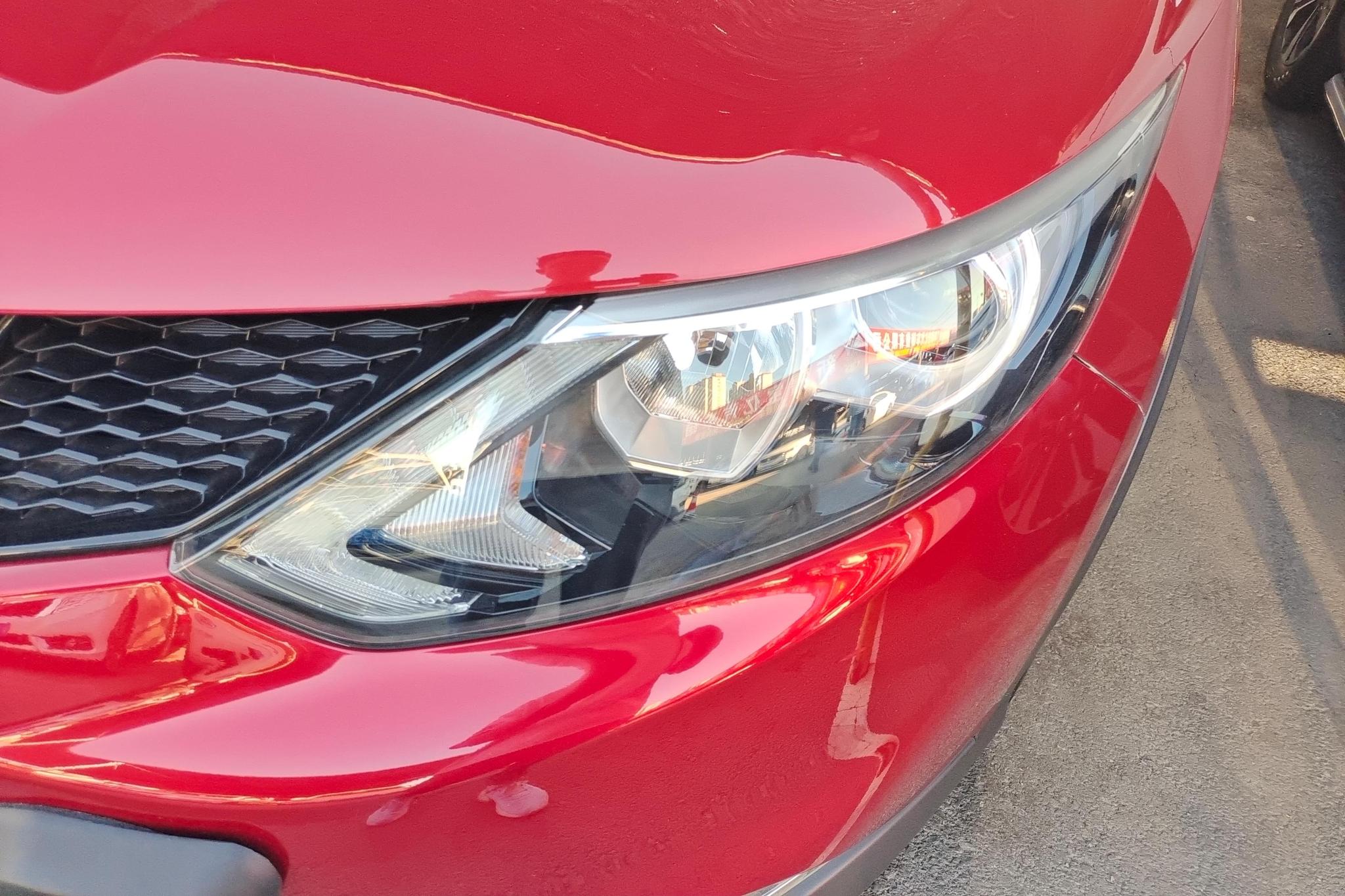 Nissan Qashqai 2017 2.0L CVT Luxury V
