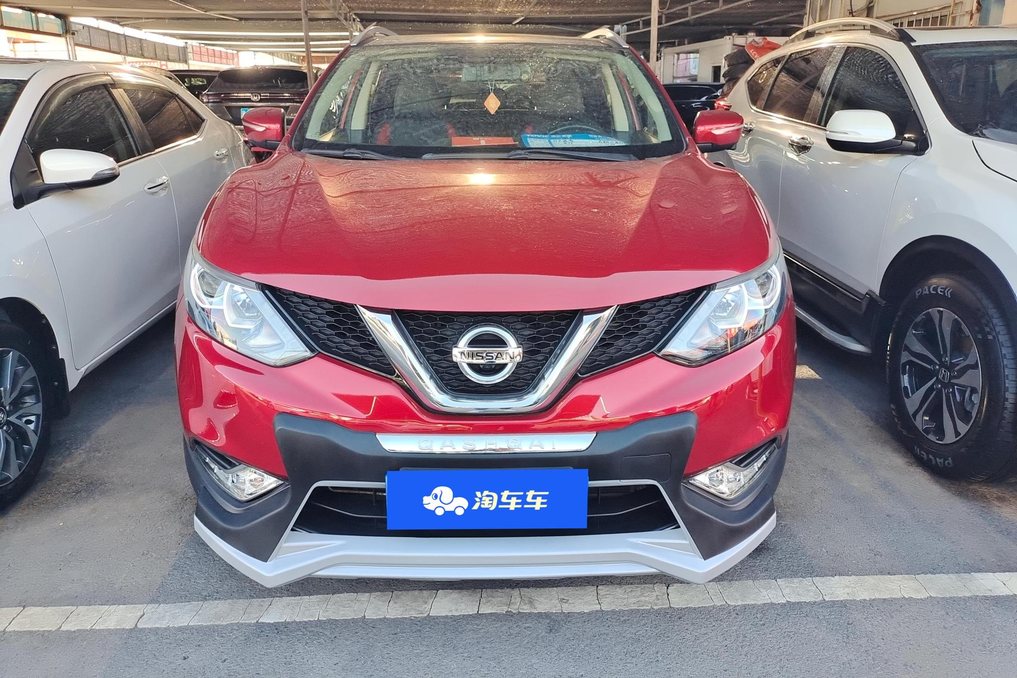 Nissan Qashqai 2017 2.0L CVT Luxury V