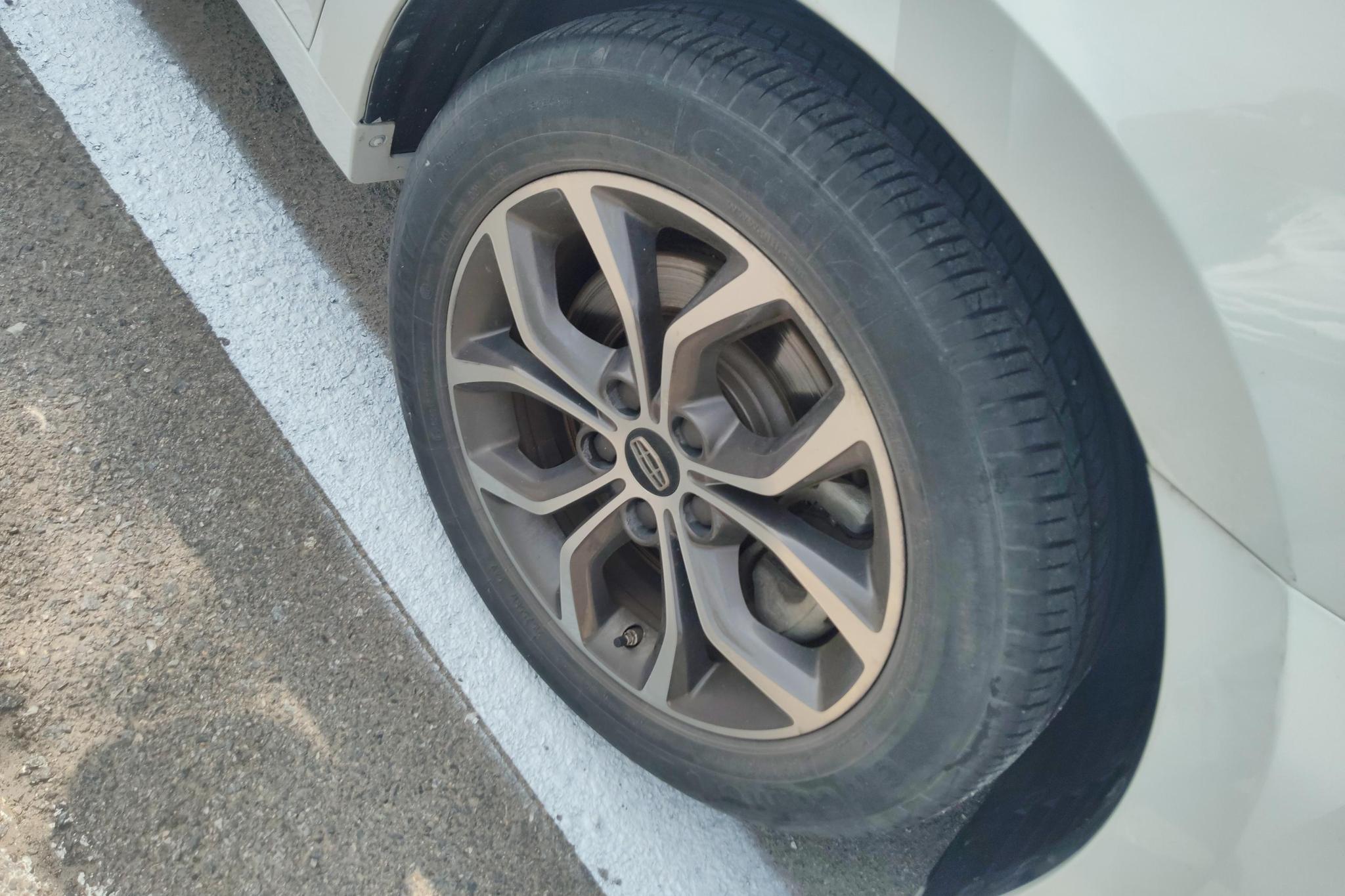Geely Borui 2018 1.8T
