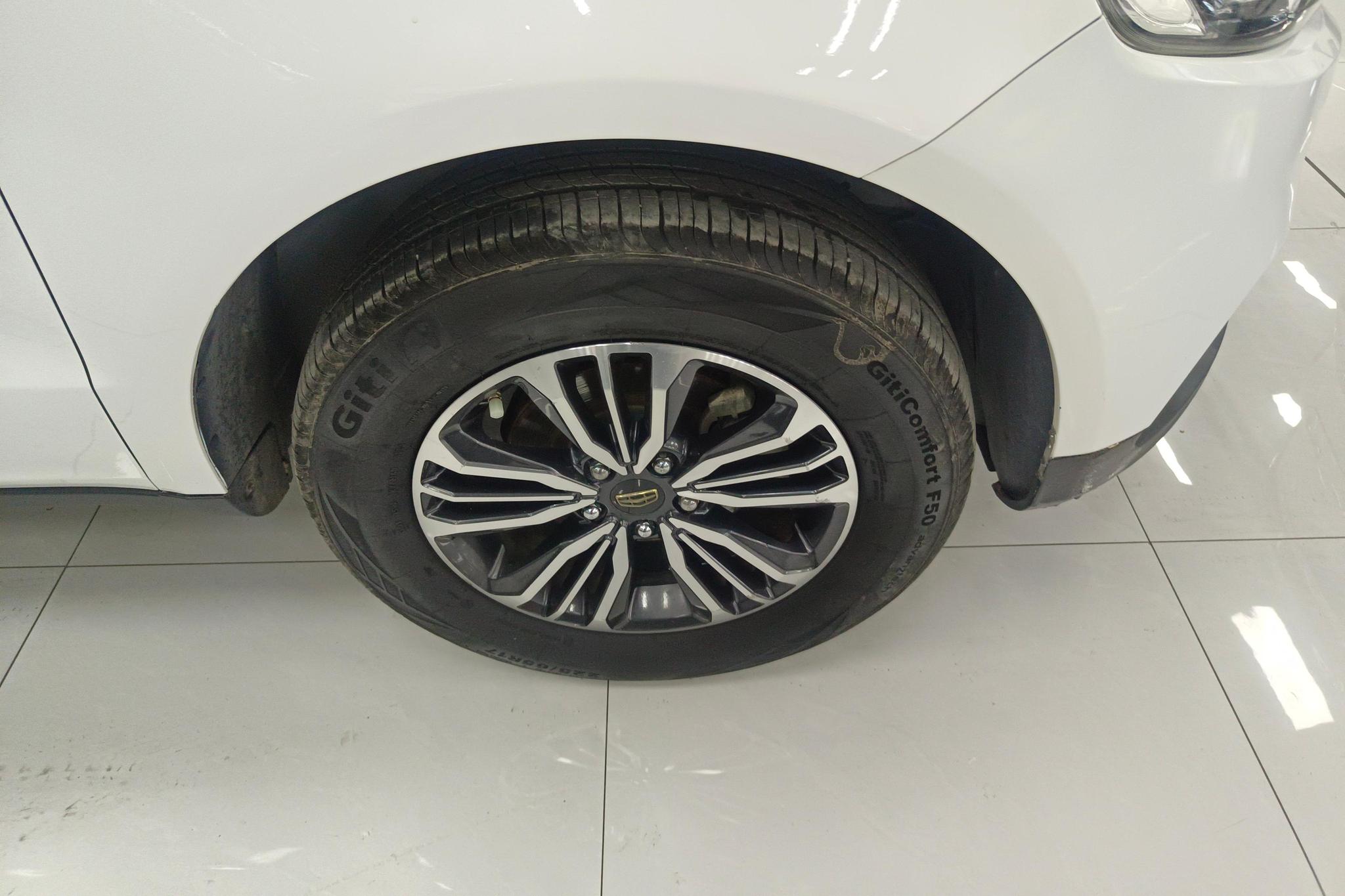 Geely Vision X6 X6 2016 1.8L MT Luxury
