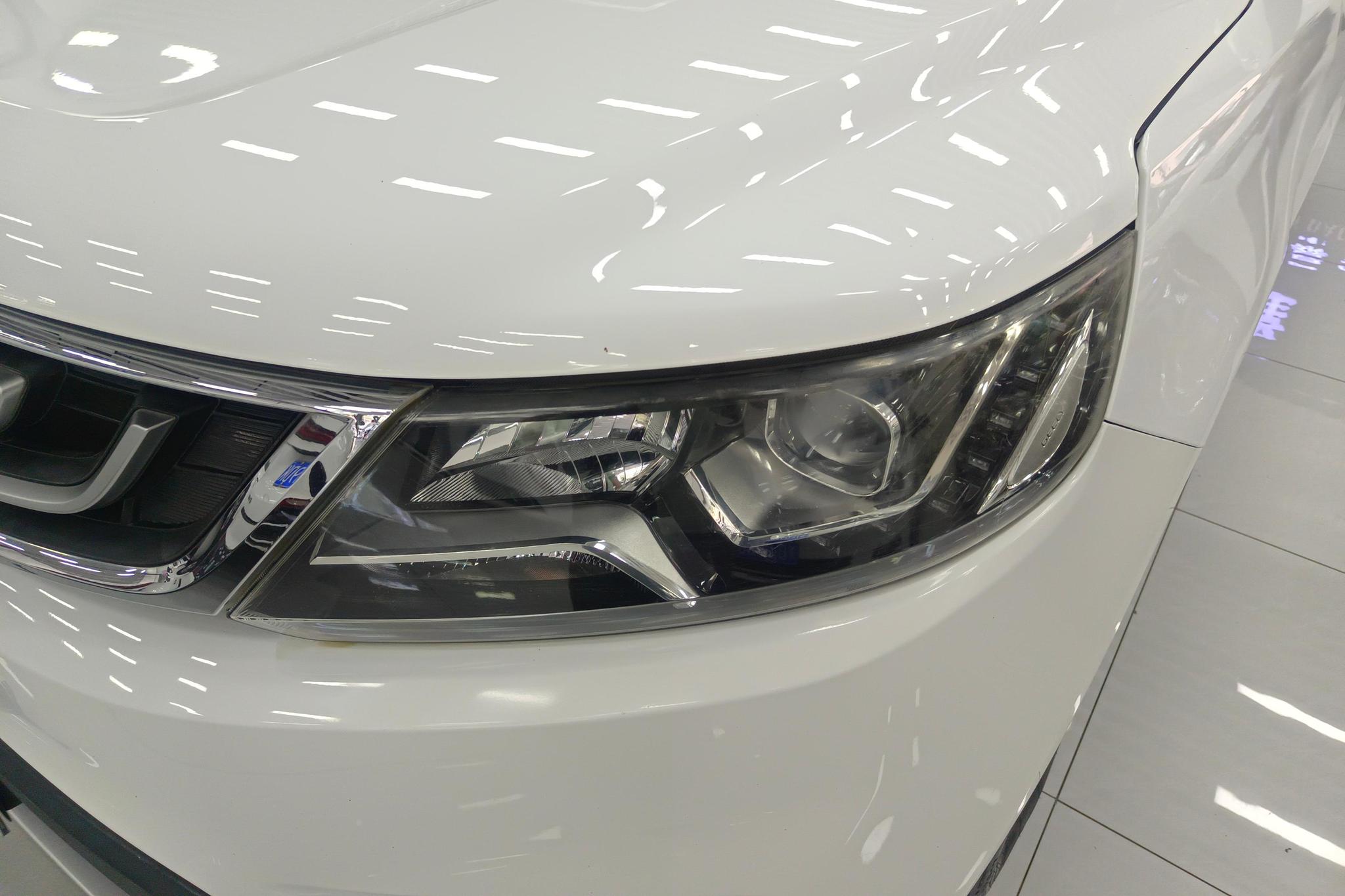 Geely Vision X6 X6 2016 1.8L MT Luxury