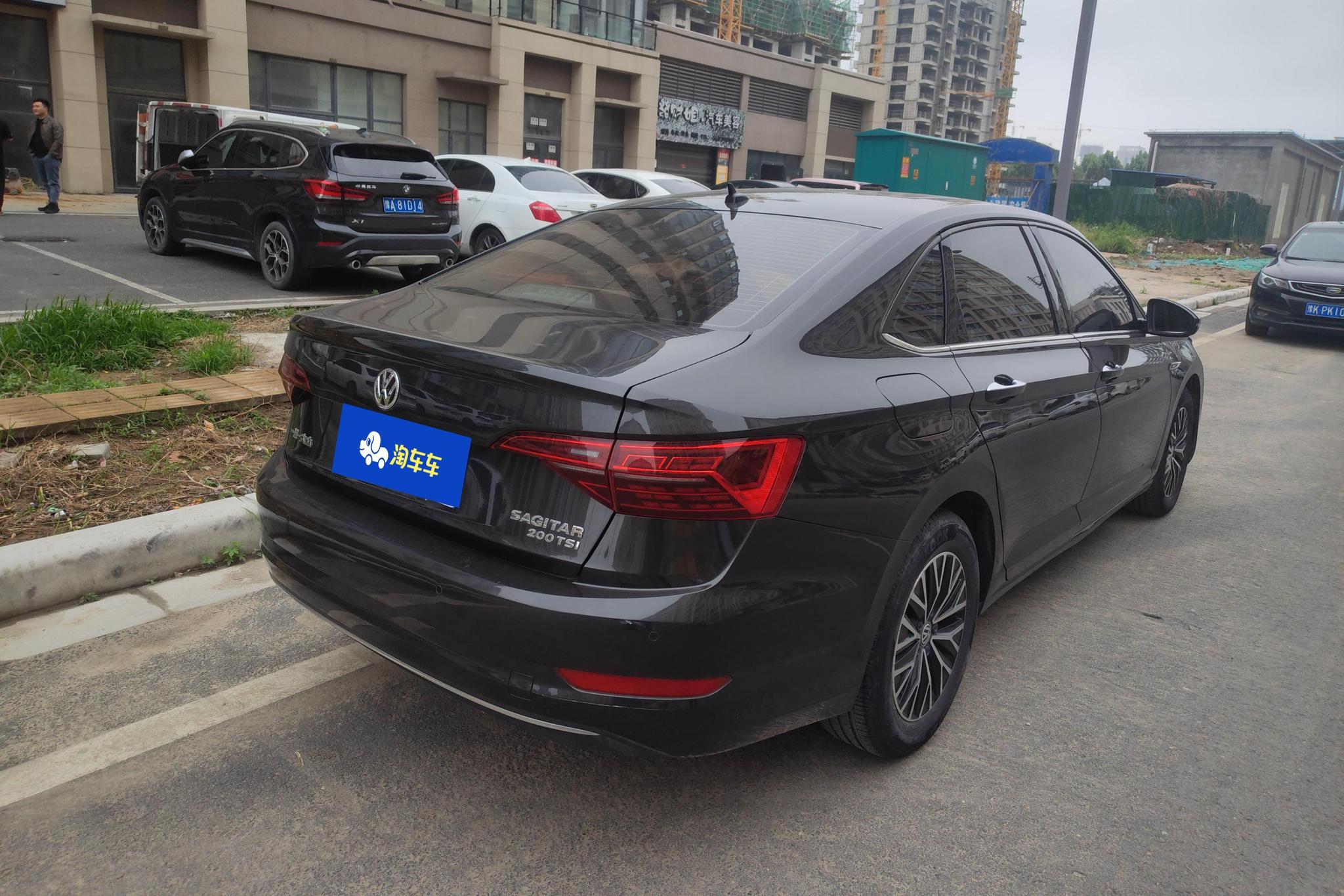 Volkswagen Sagitar 2020 200TSI DSG Comfort VI