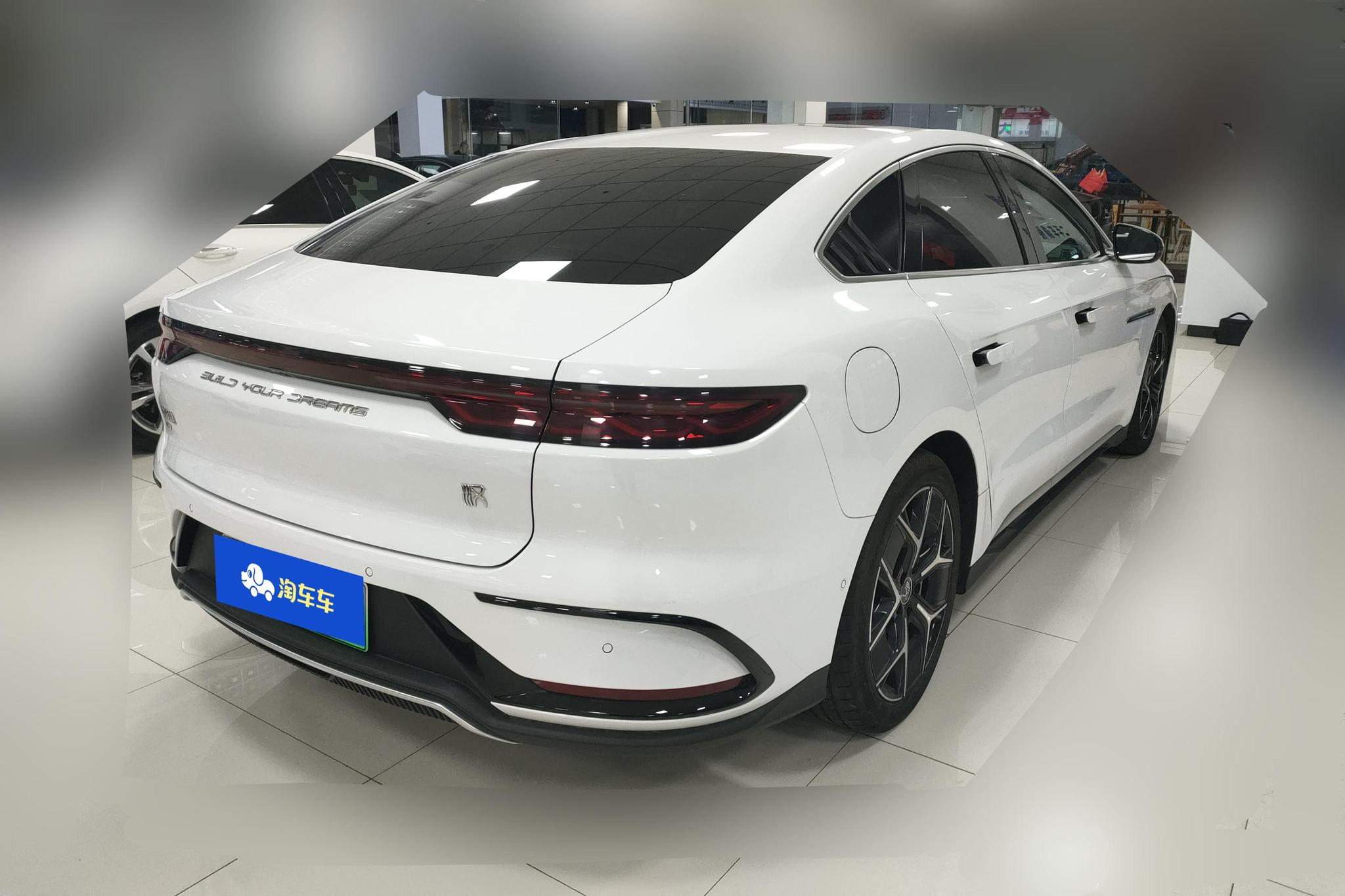 BYD HanEV EV 2022 715KM Flagship