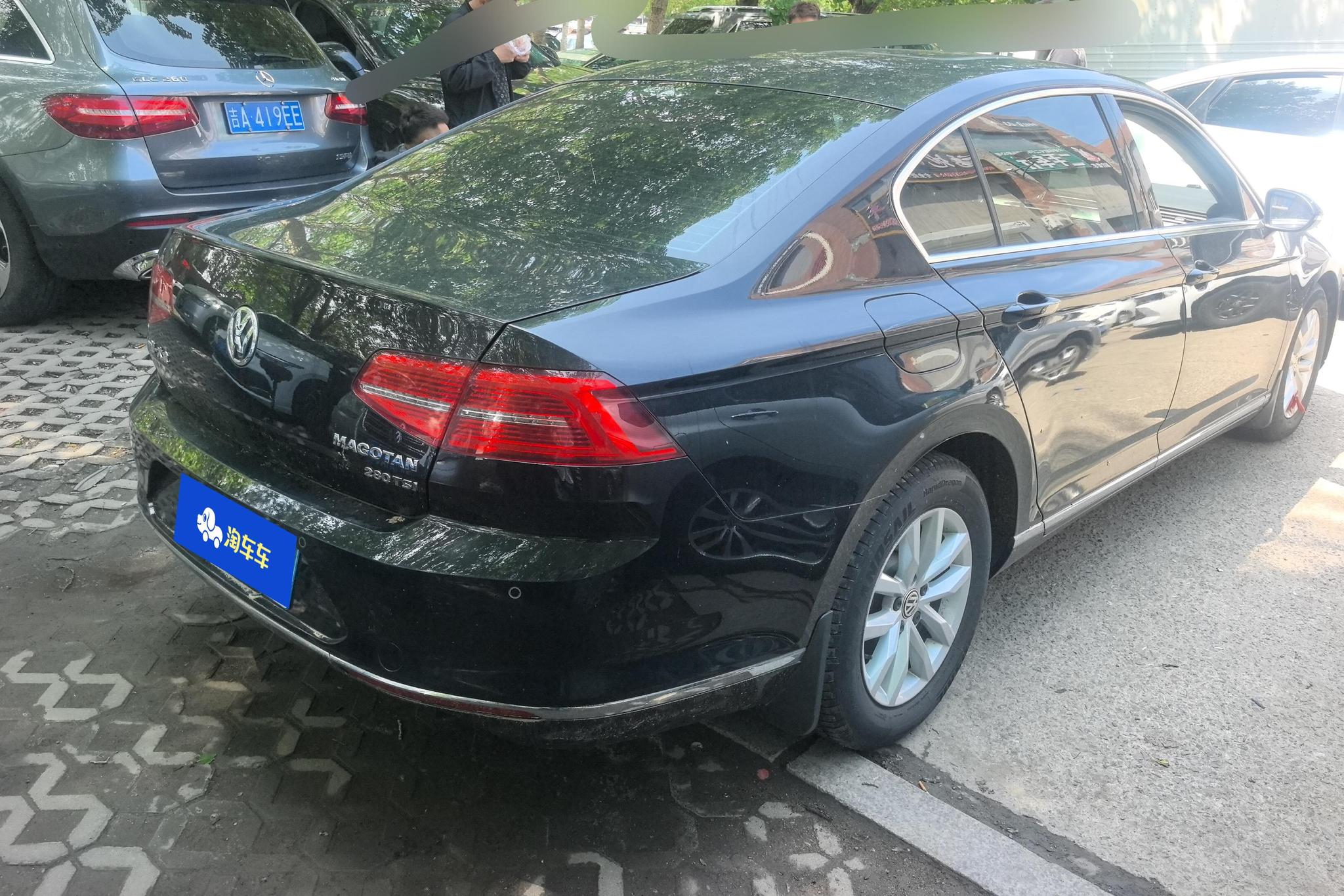 Volkswagen Magotan 2019 280TSI DSG Comfort VI