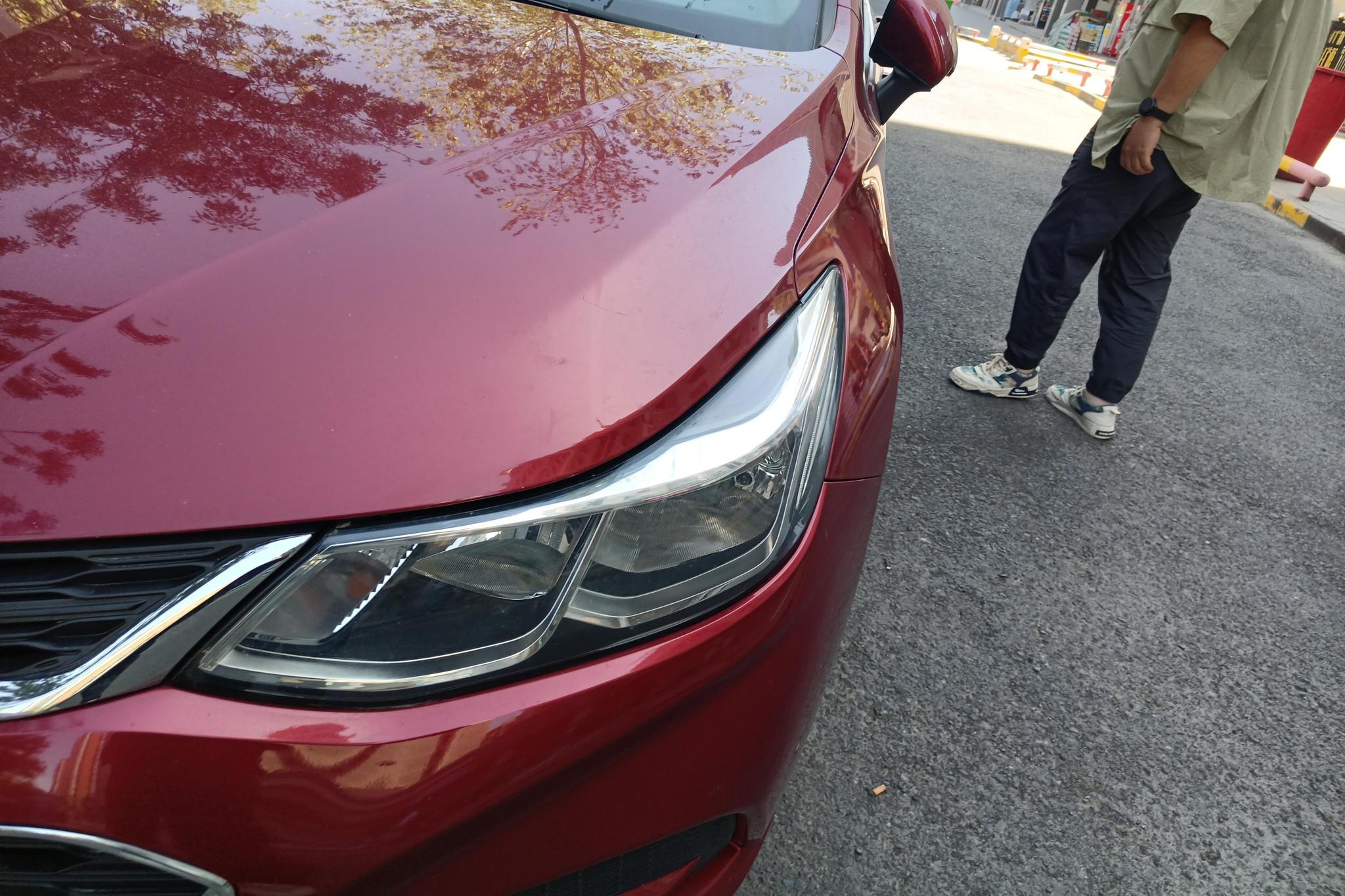 Chevrolet Cruze 2018 320 AT