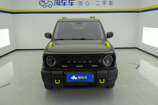 Geely Galaxy Panda Mini 2024 200km — фото 2