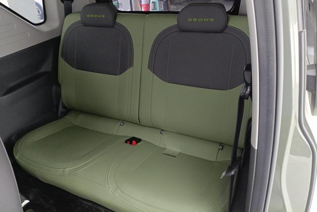 Geely Galaxy Panda Mini 2024 200km — фото 16