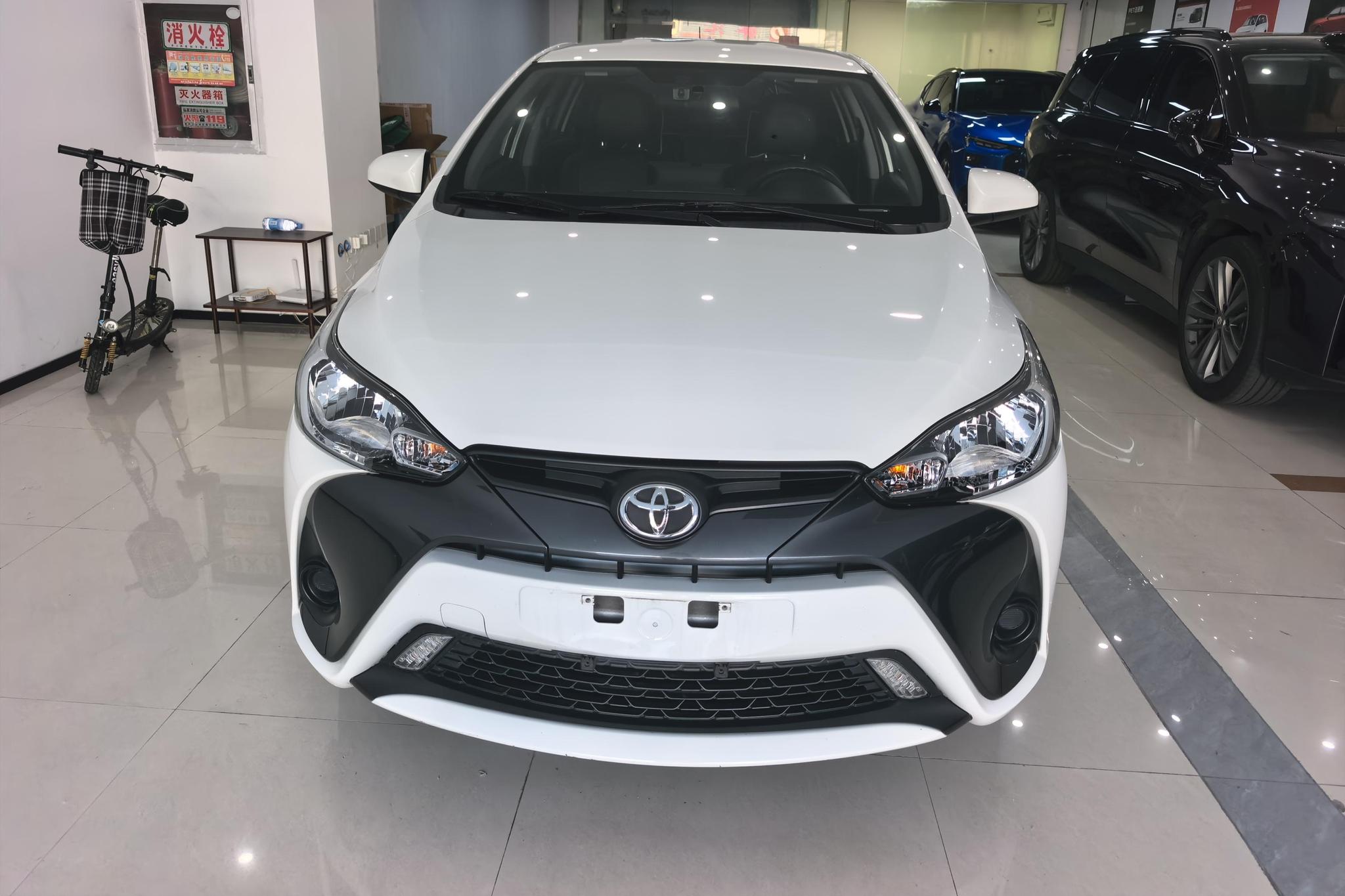 Toyota Yaris L Zhixuan YARIS L 2022 1.5L CVT Lead PLUS