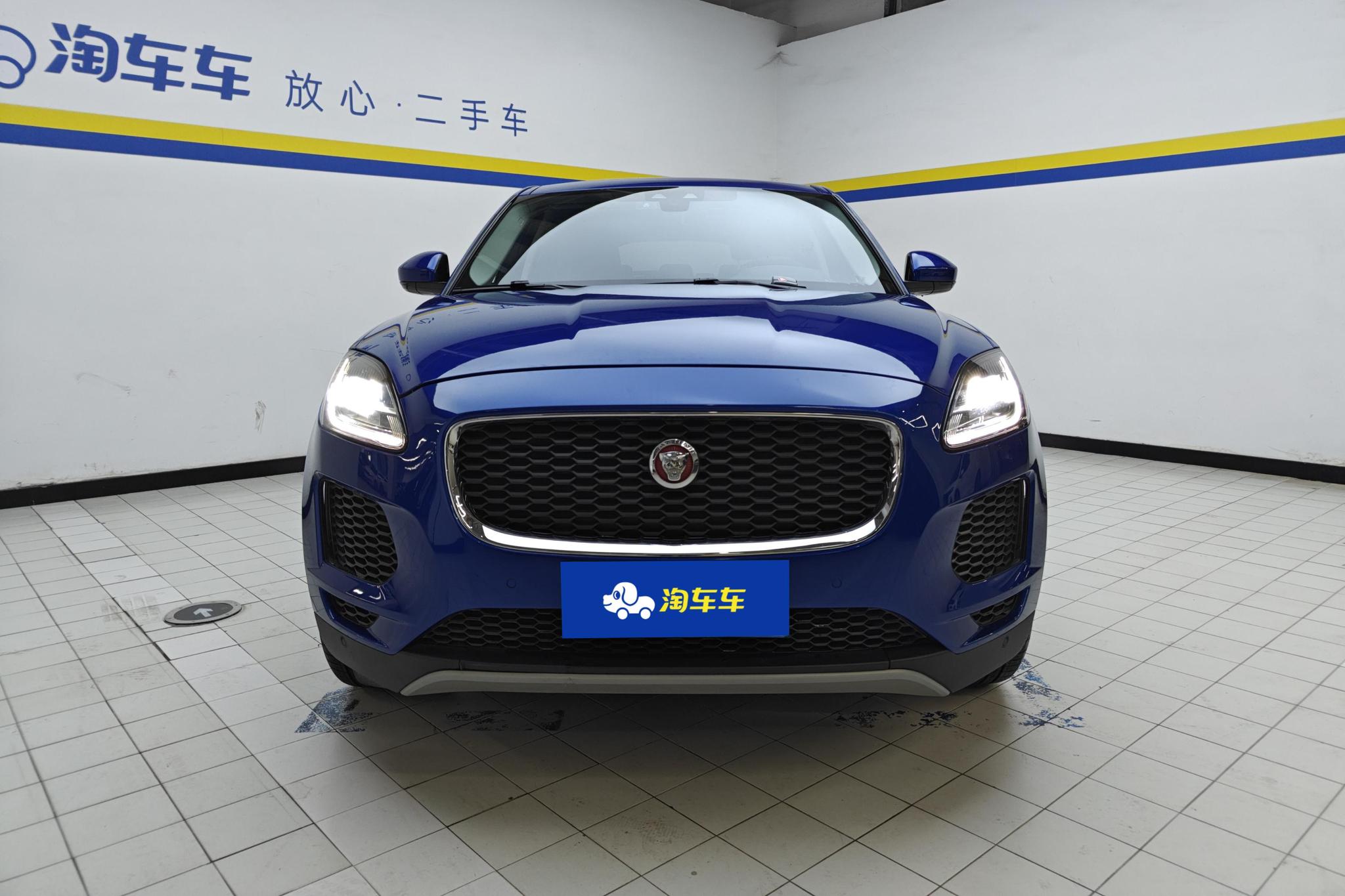 Jaguar E-Pace 2018 P250 S VI