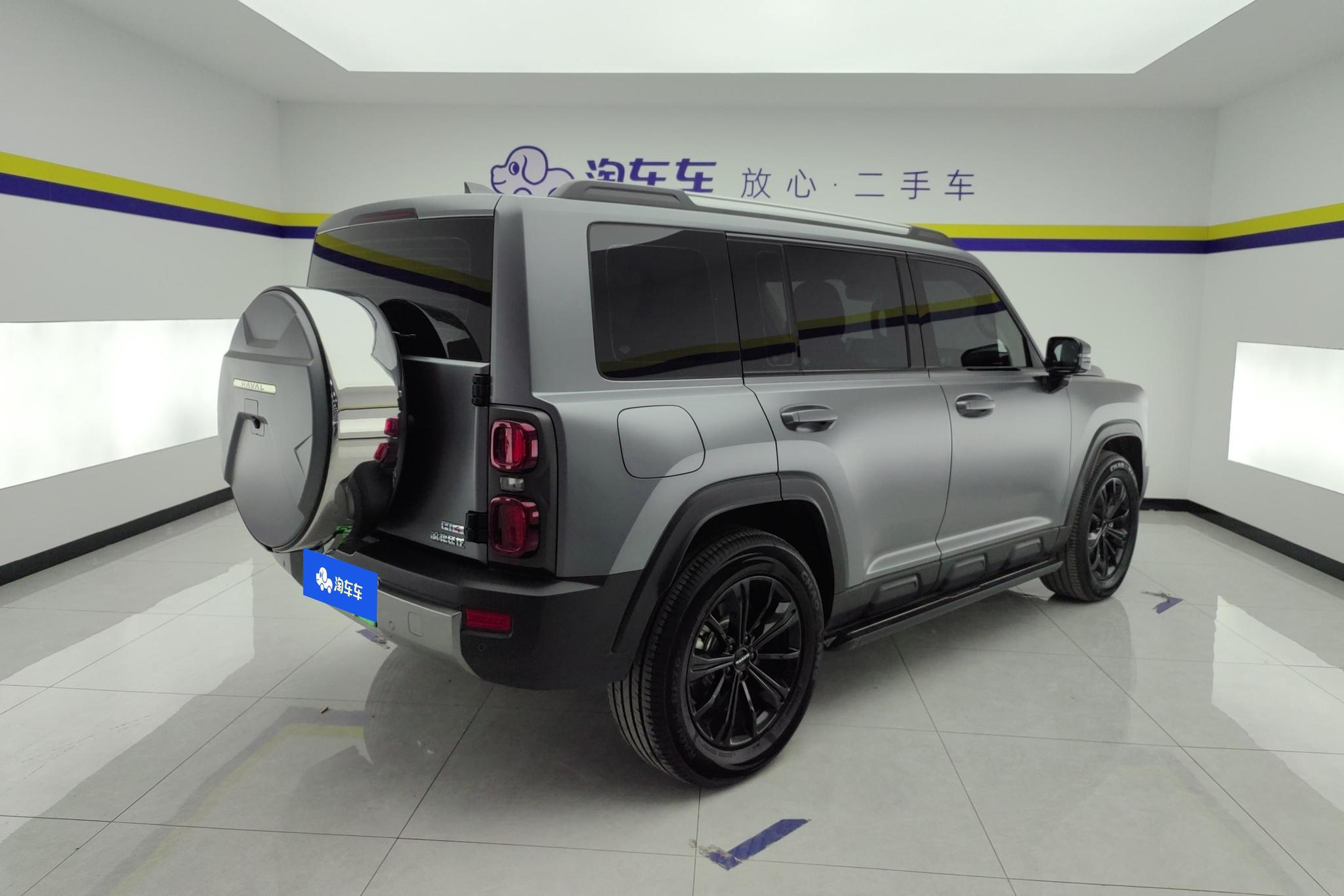 Haval Menglong (Raptor) PHEV 2024 1.5T Hi4 102 Pro