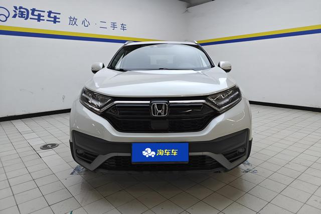 Honda CR-V 2021 — фото 2