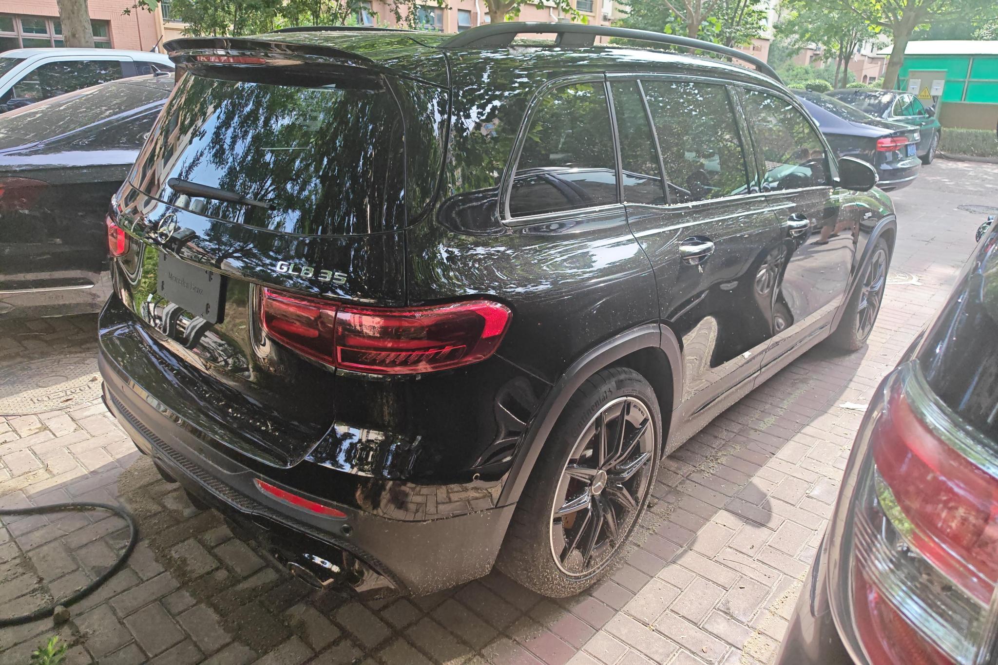 Mercedes-Benz GLB A MG GLB AMG 2024 AMG GLB 35 4MATIC