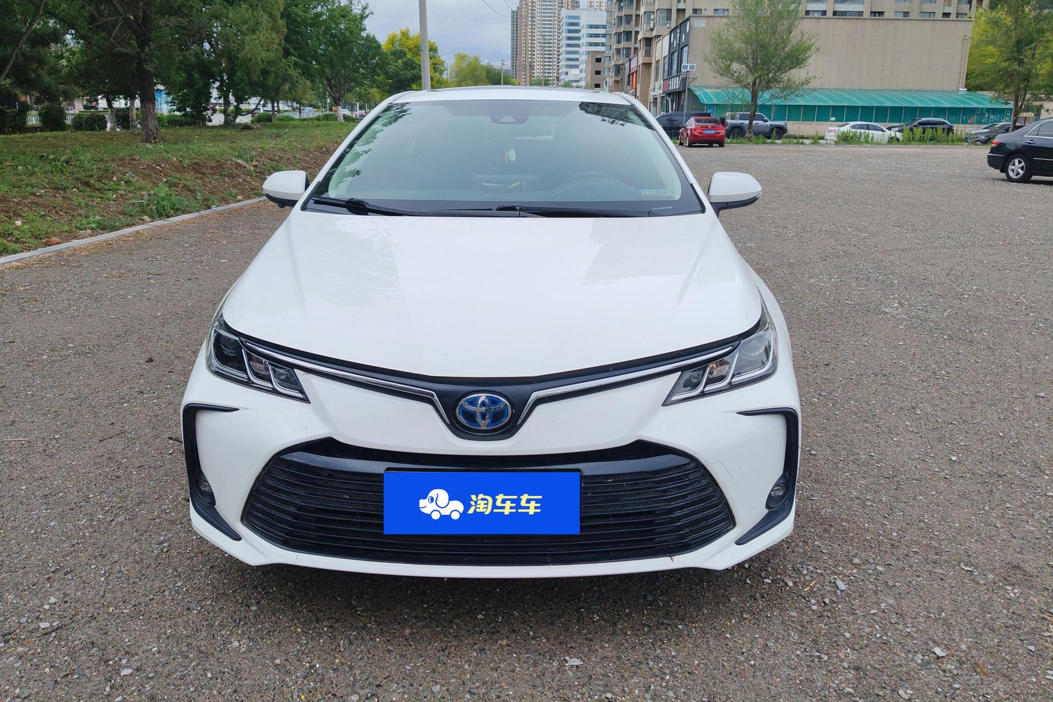 Toyota Corolla 2021 1.8L E-CVT Elite