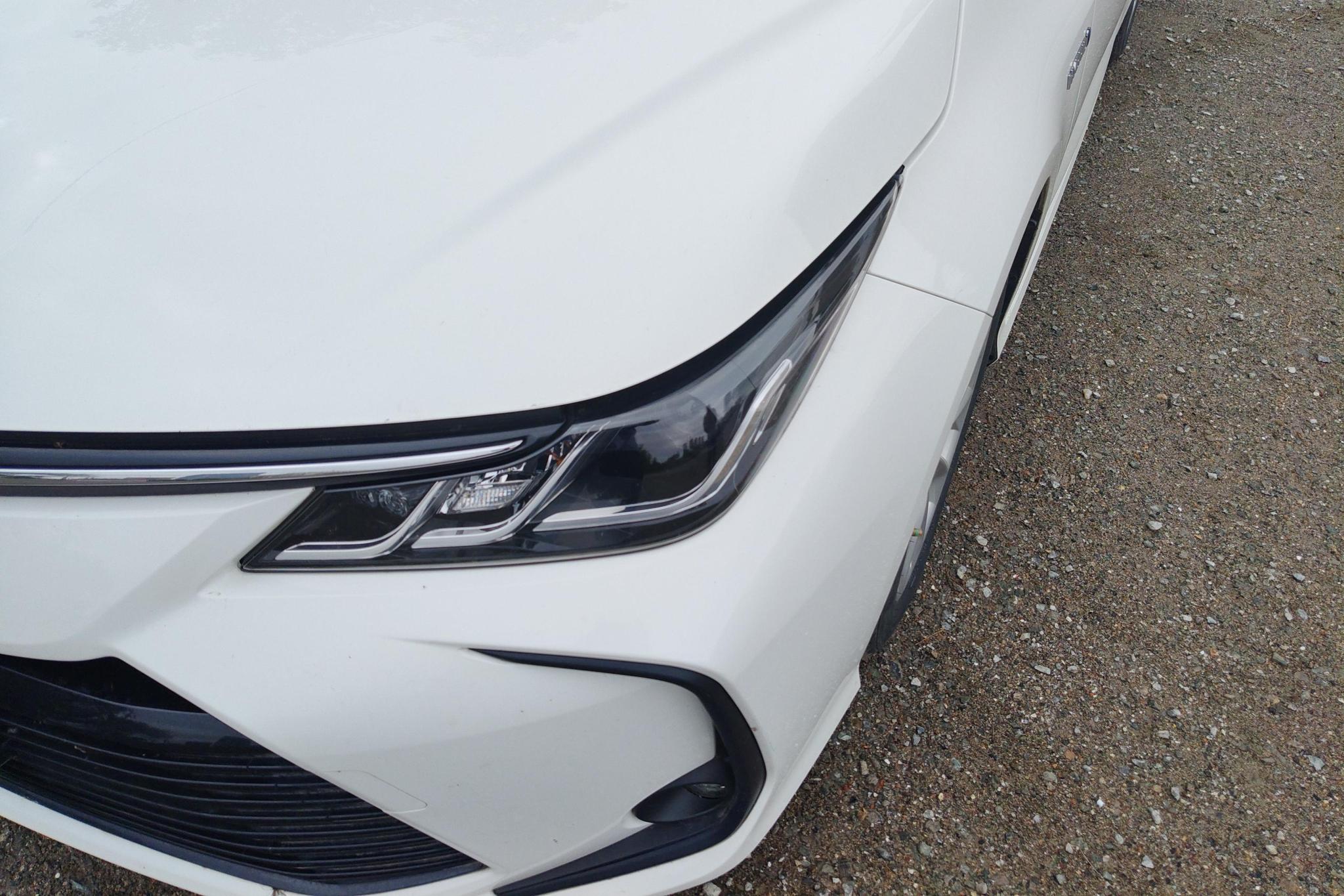 Toyota Corolla 2021 1.8L E-CVT Elite