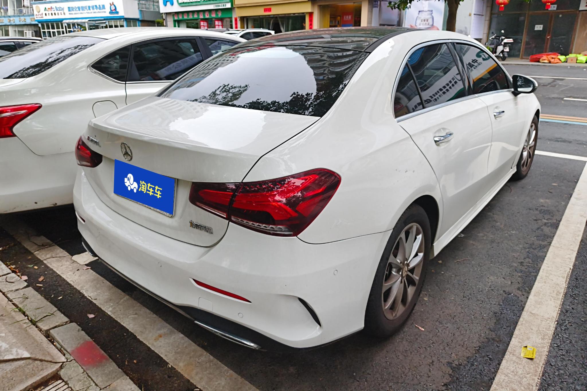 Mercedes-Benz A-Class A 2021 A 200 L Sport Fashion