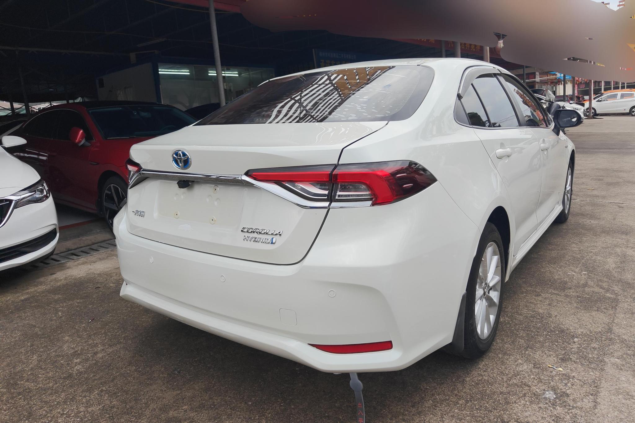 Toyota Corolla 2019 1.8L E-CVT GL-i Elite