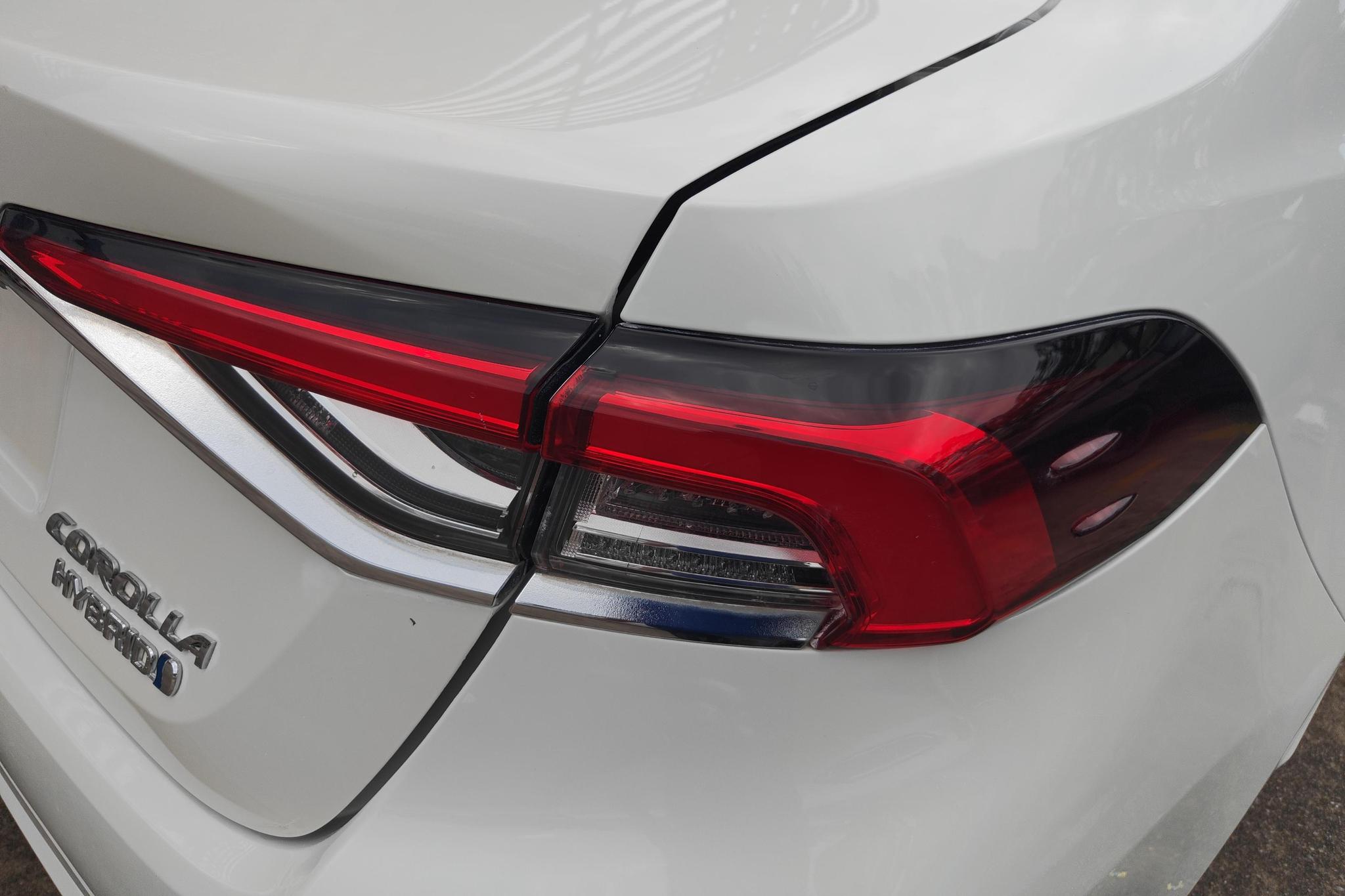 Toyota Corolla 2019 1.8L E-CVT GL-i Elite