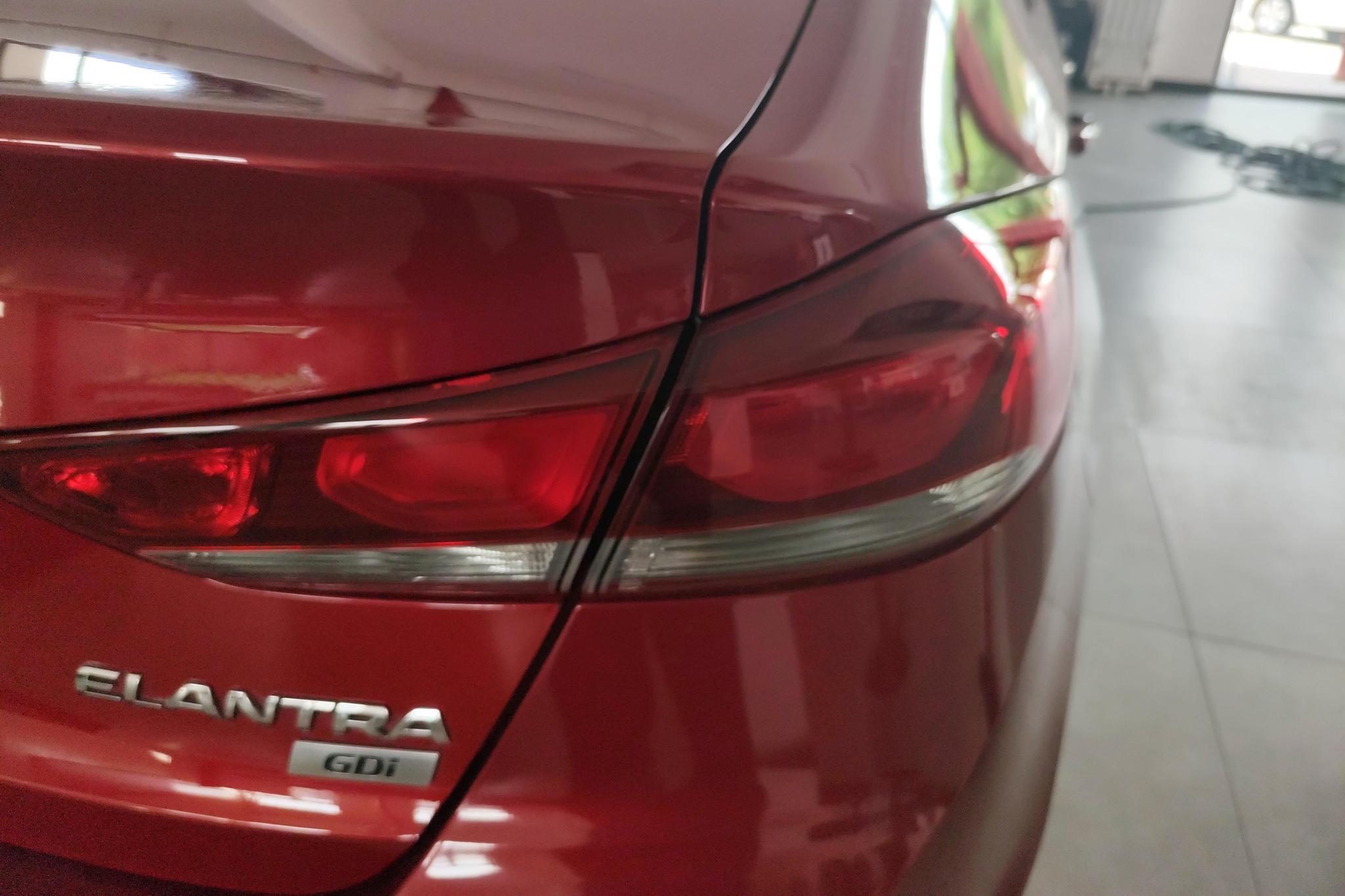 Hyundai Elantra 2016 1.6L AT Elite
