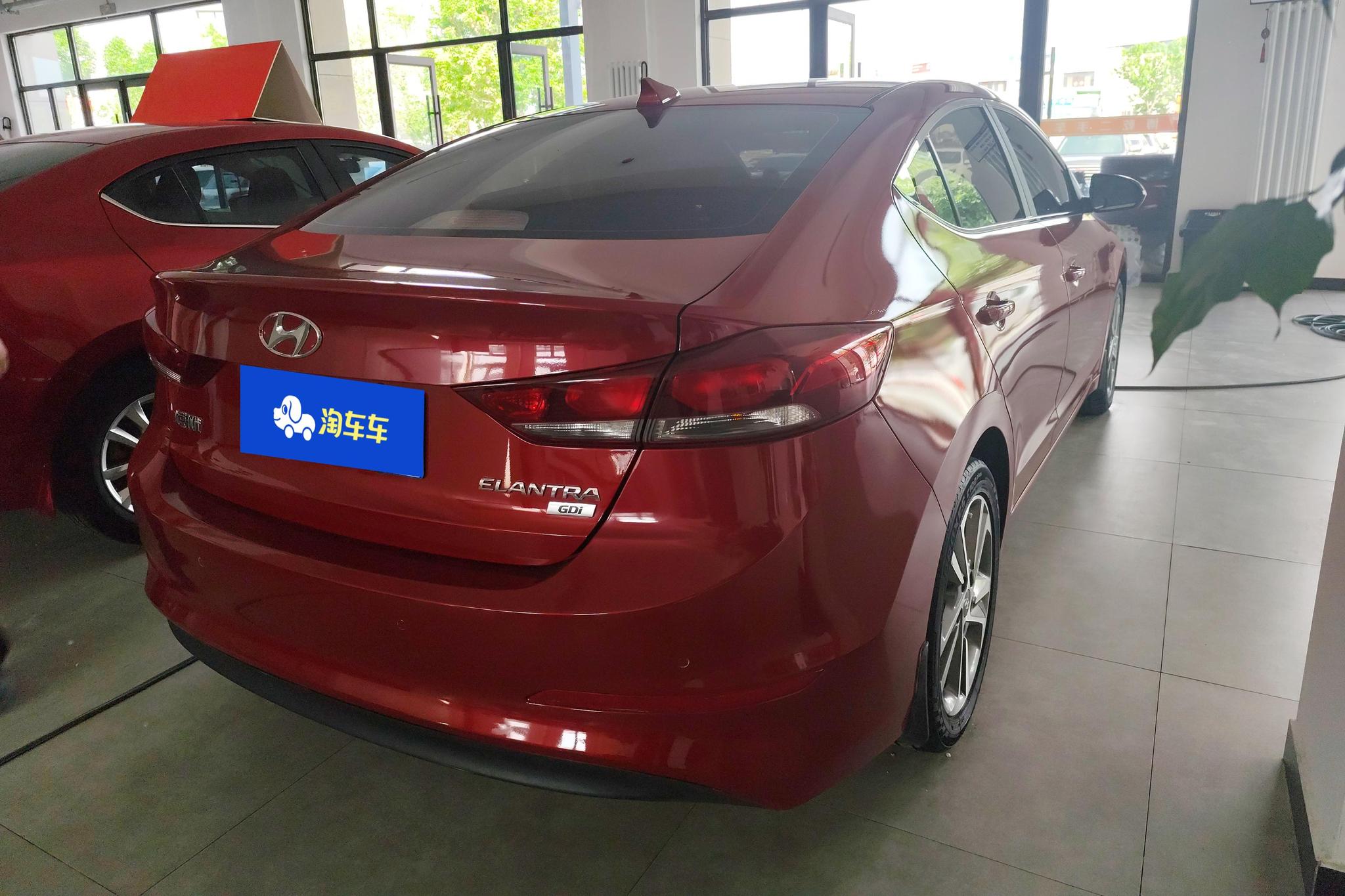 Hyundai Elantra 2016 1.6L AT Elite
