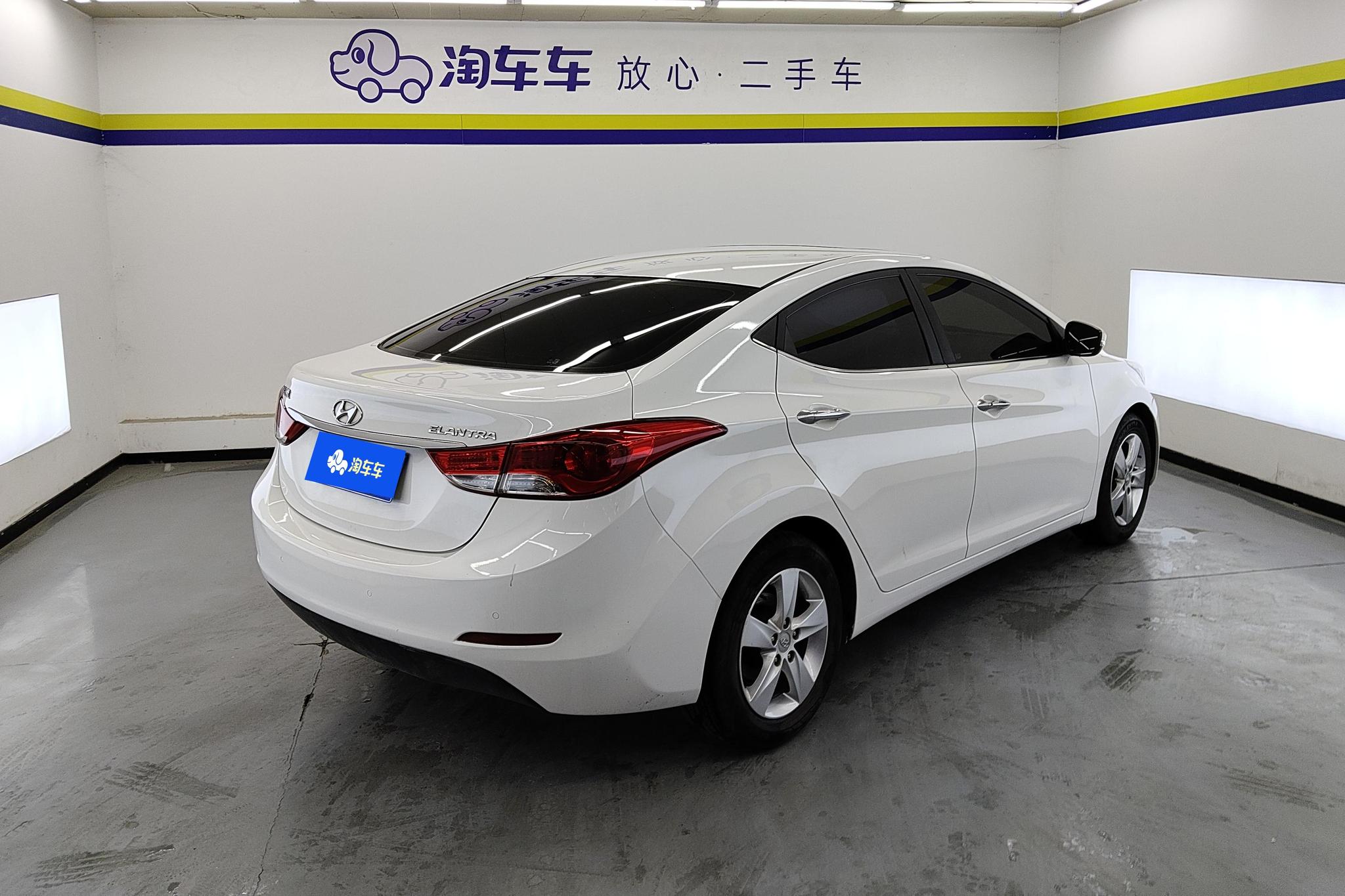 Hyundai Elantra 2013 1.6L AT Lead