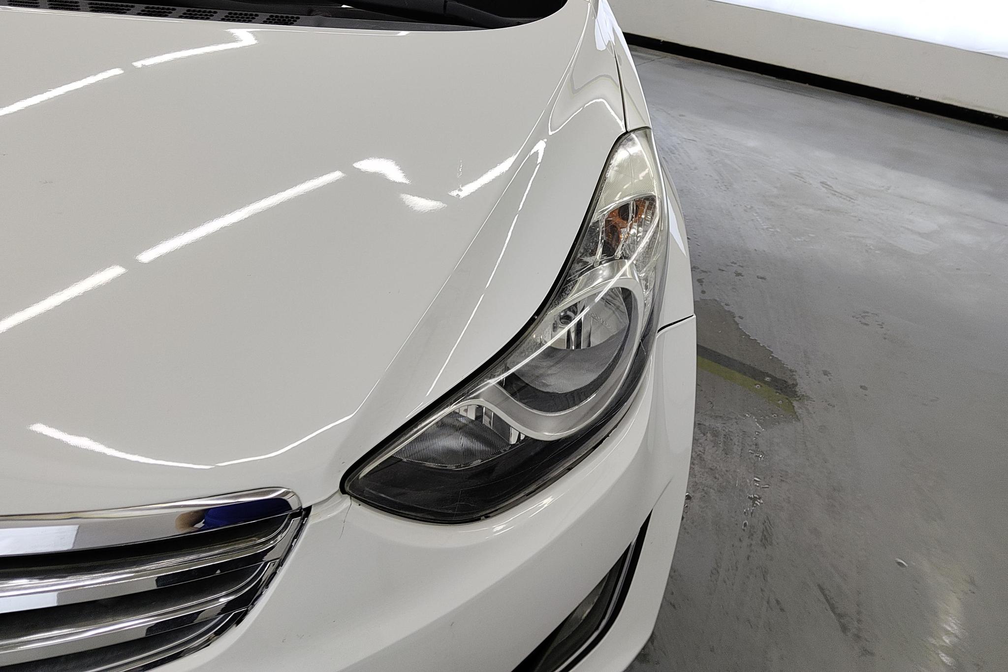 Hyundai Elantra 2013 1.6L AT Lead