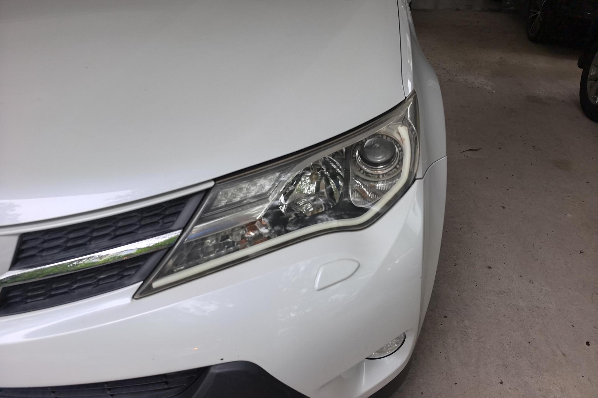 Toyota RAV4 2015 2.5L AT Elite