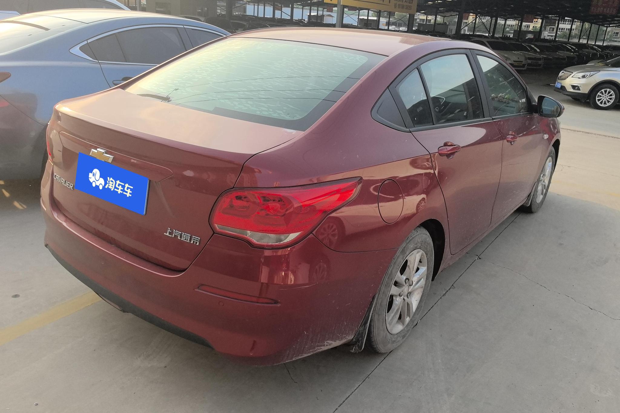Chevrolet Cavalier 2016 1.5L AT