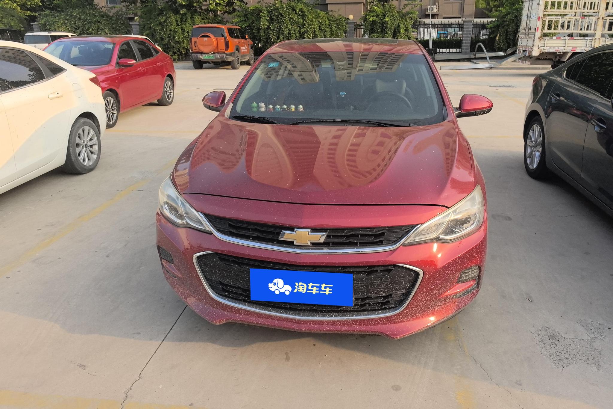 Chevrolet Cavalier 2016 1.5L AT