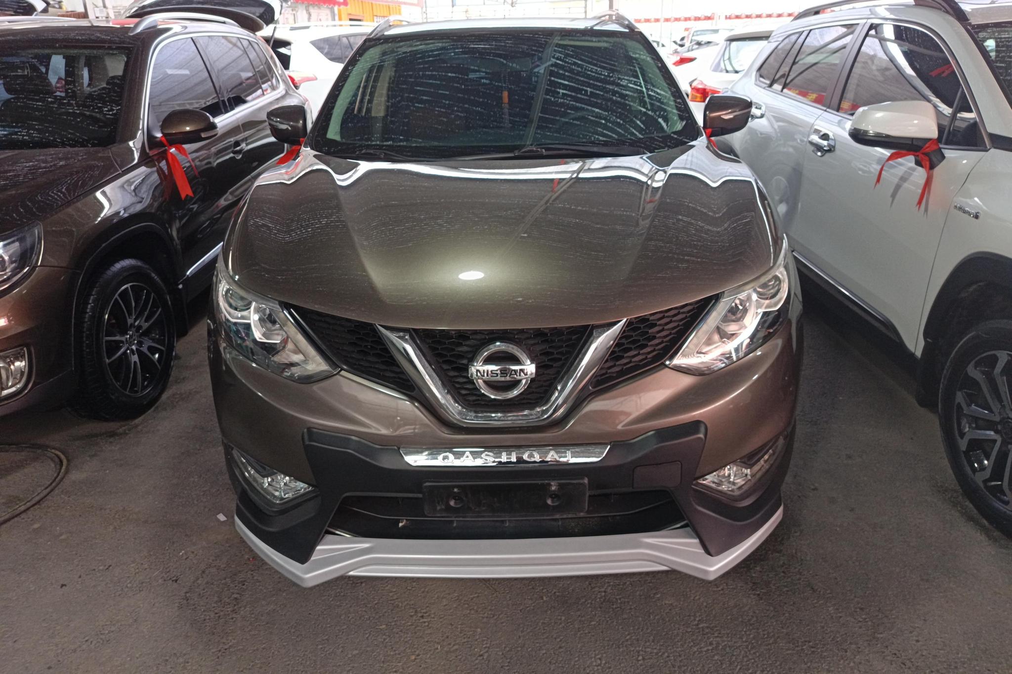 Nissan Qashqai 2016 2.0L CVT Elite